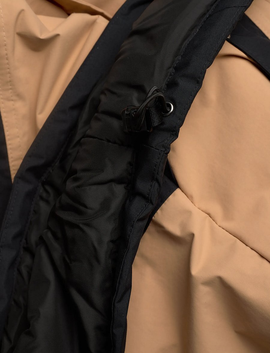 Columbia Sportswear - Challenger II Insulated Pullover - anoraks - canoe, black - 5