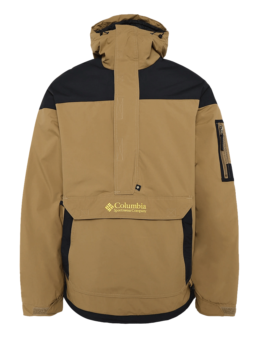 Columbia Sportswear - Challenger II Insulated Pullover - anoraks - delta, black - 0