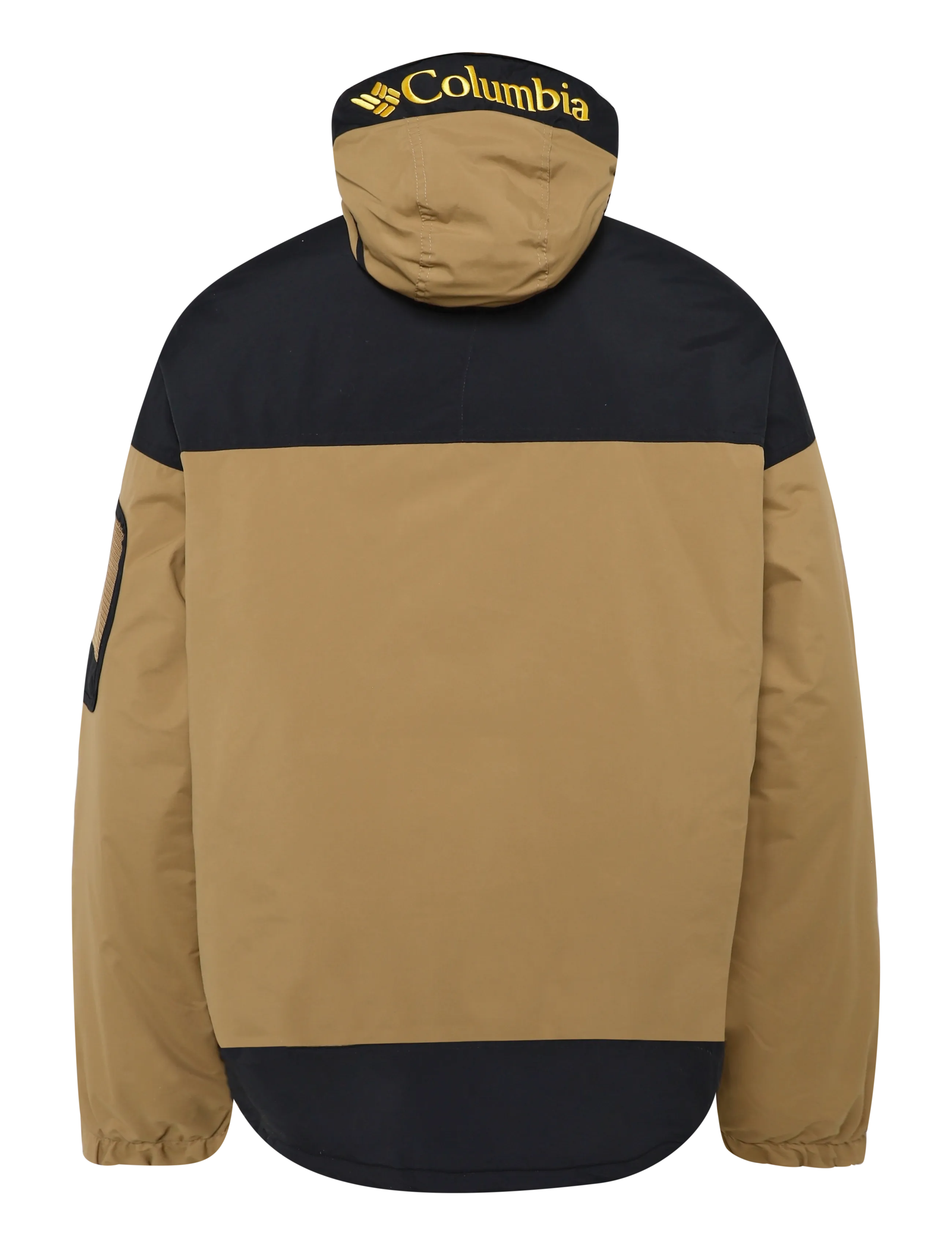 Columbia Sportswear - Challenger II Insulated Pullover - anoraks - delta, black - 1