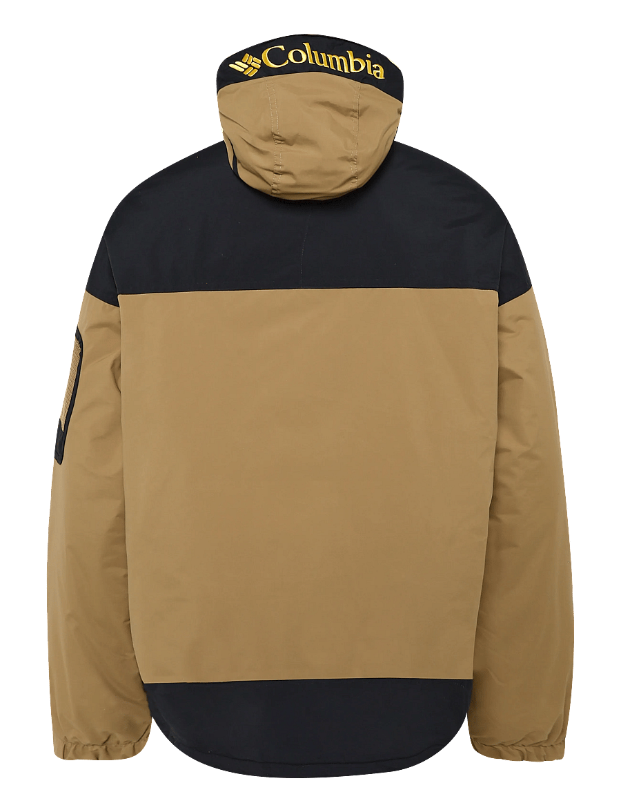 Columbia Sportswear - Challenger II Insulated Pullover - anoraks - delta, black - 1