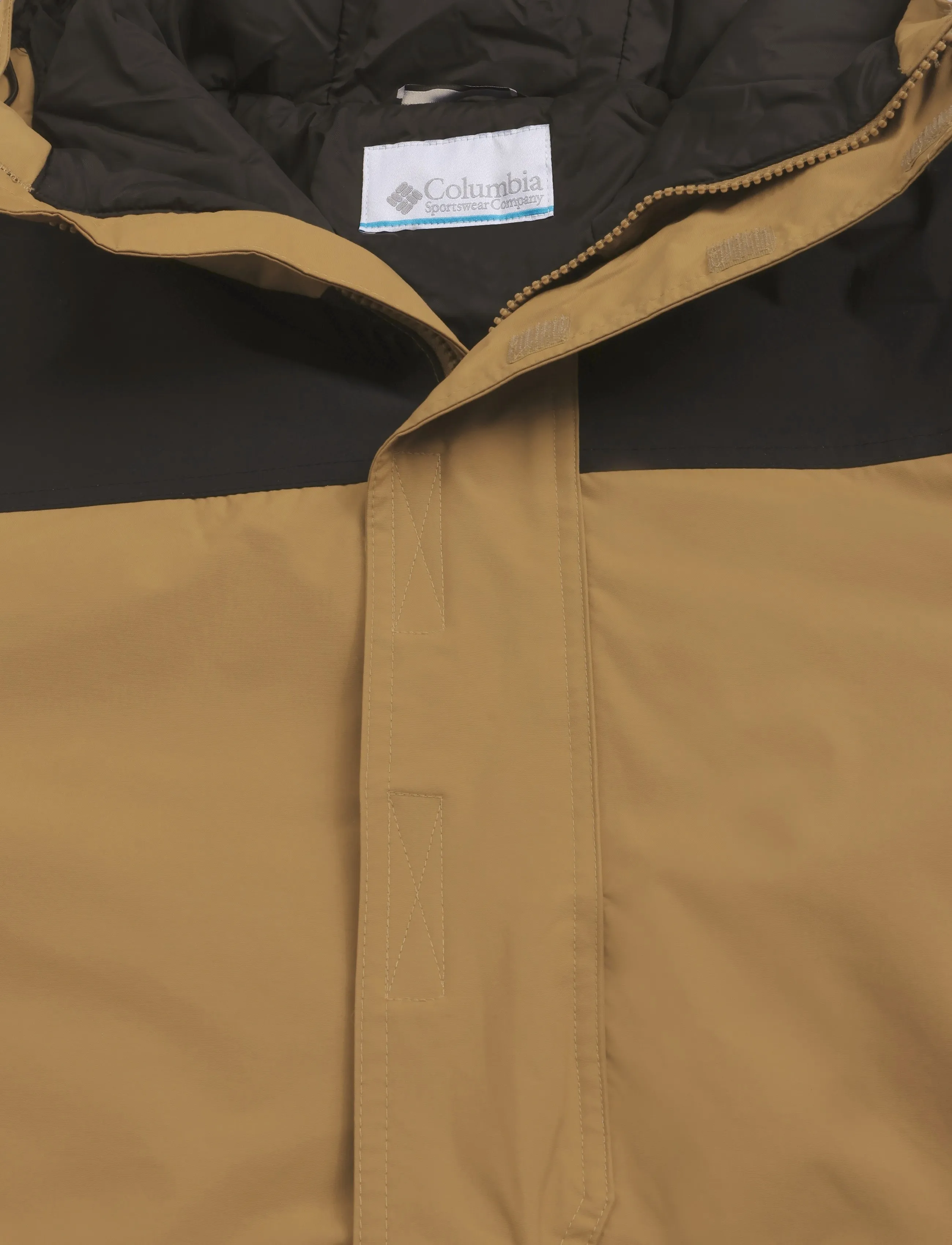 Columbia Sportswear - Challenger II Insulated Pullover - anoraks - delta, black - 2