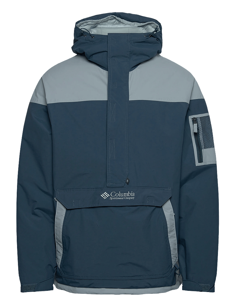 Columbia Sportswear - Challenger II Insulated Pullover - anorakid - everblue, crushed blue - 0