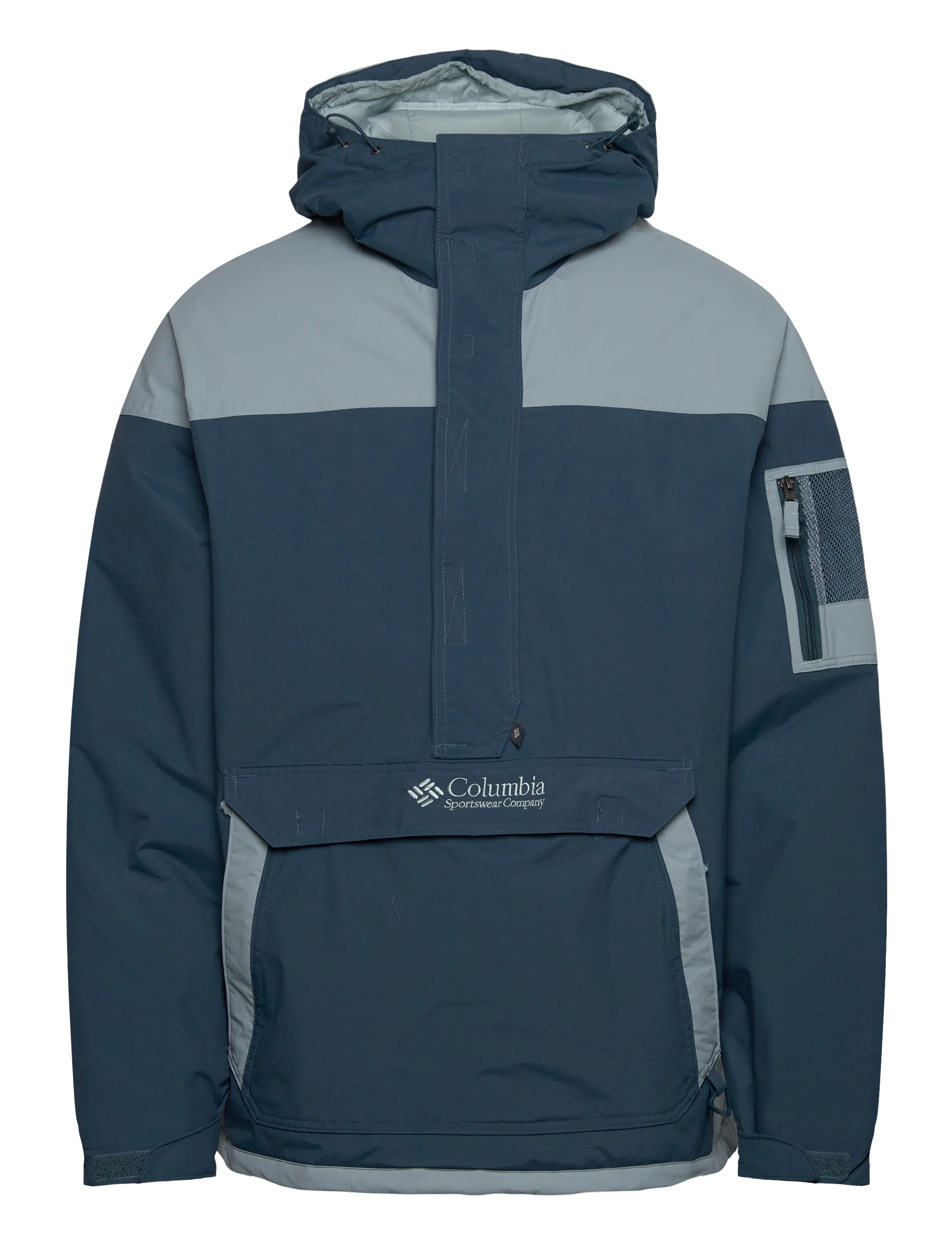 Columbia Sportswear - Challenger II Insulated Pullover - anoraks - everblue, crushed blue - 0