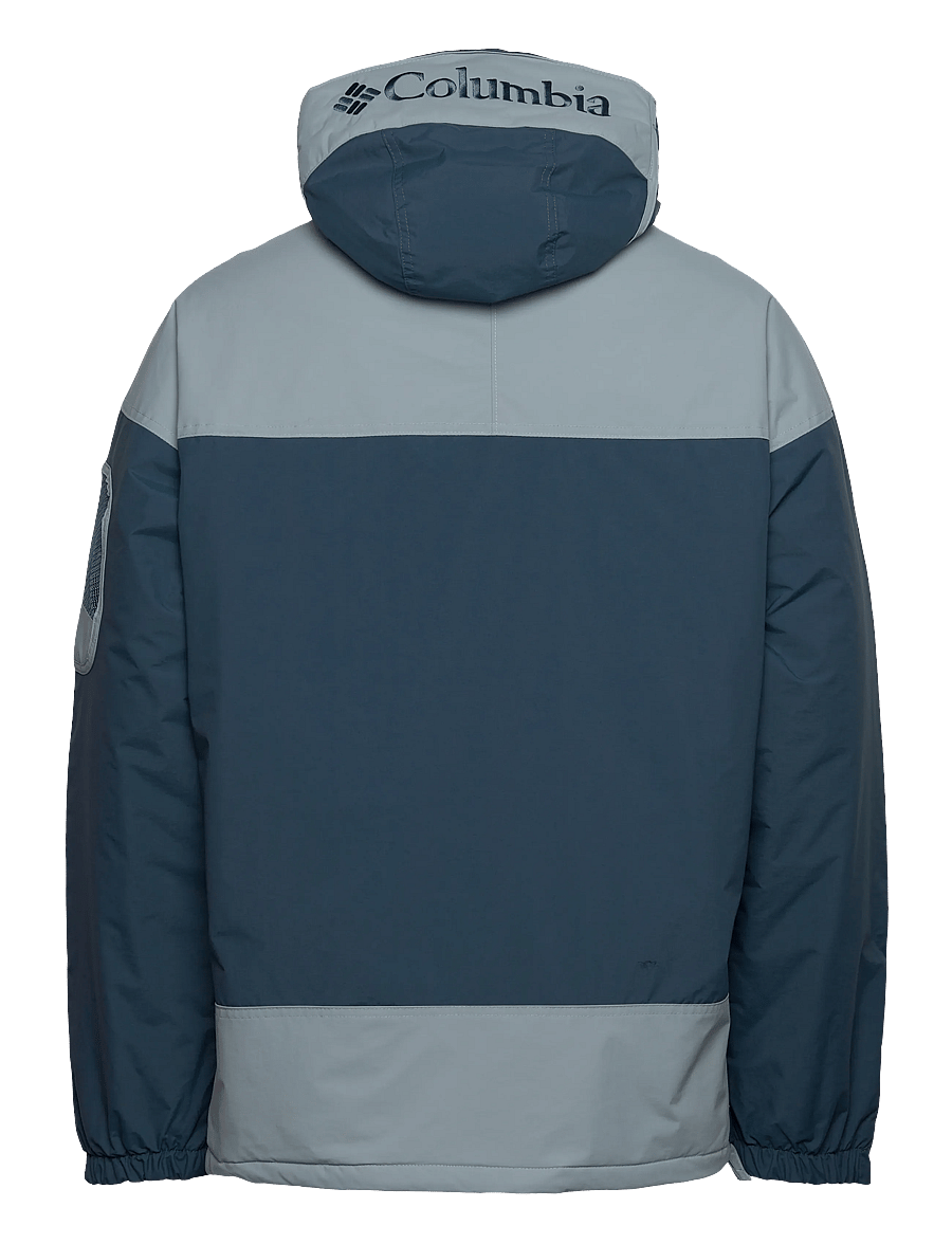 Columbia Sportswear - Challenger II Insulated Pullover - anoraks - everblue, crushed blue - 1
