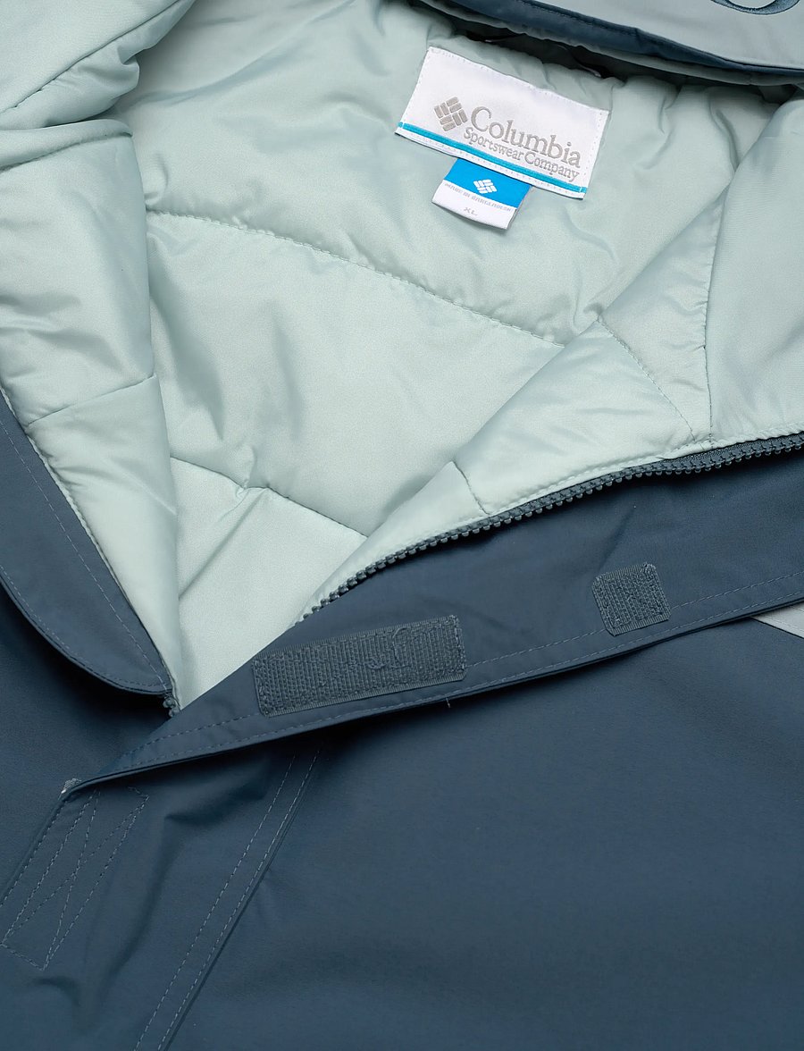 Columbia Sportswear - Challenger II Insulated Pullover - anoraks - everblue, crushed blue - 2