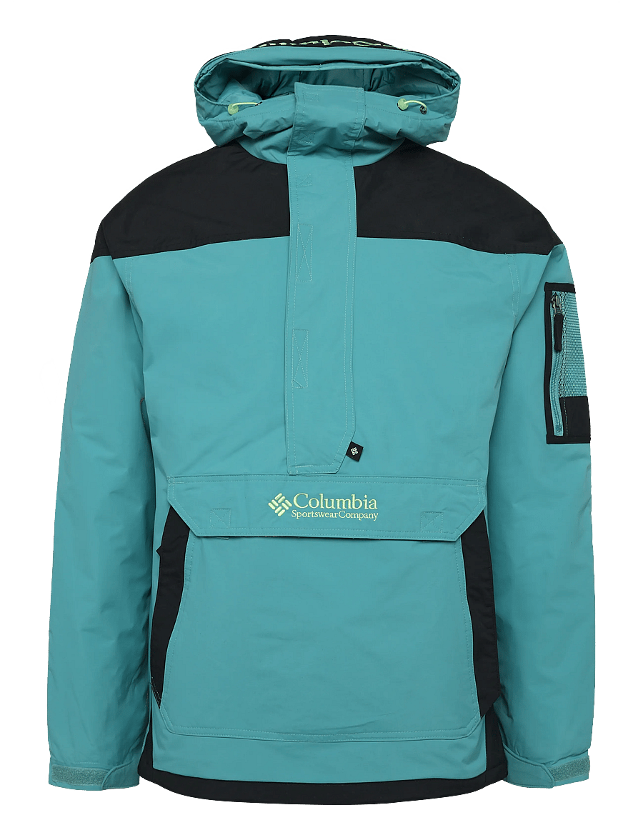 Columbia Sportswear - Challenger II Insulated Pullover - anoraks - teal, black - 0
