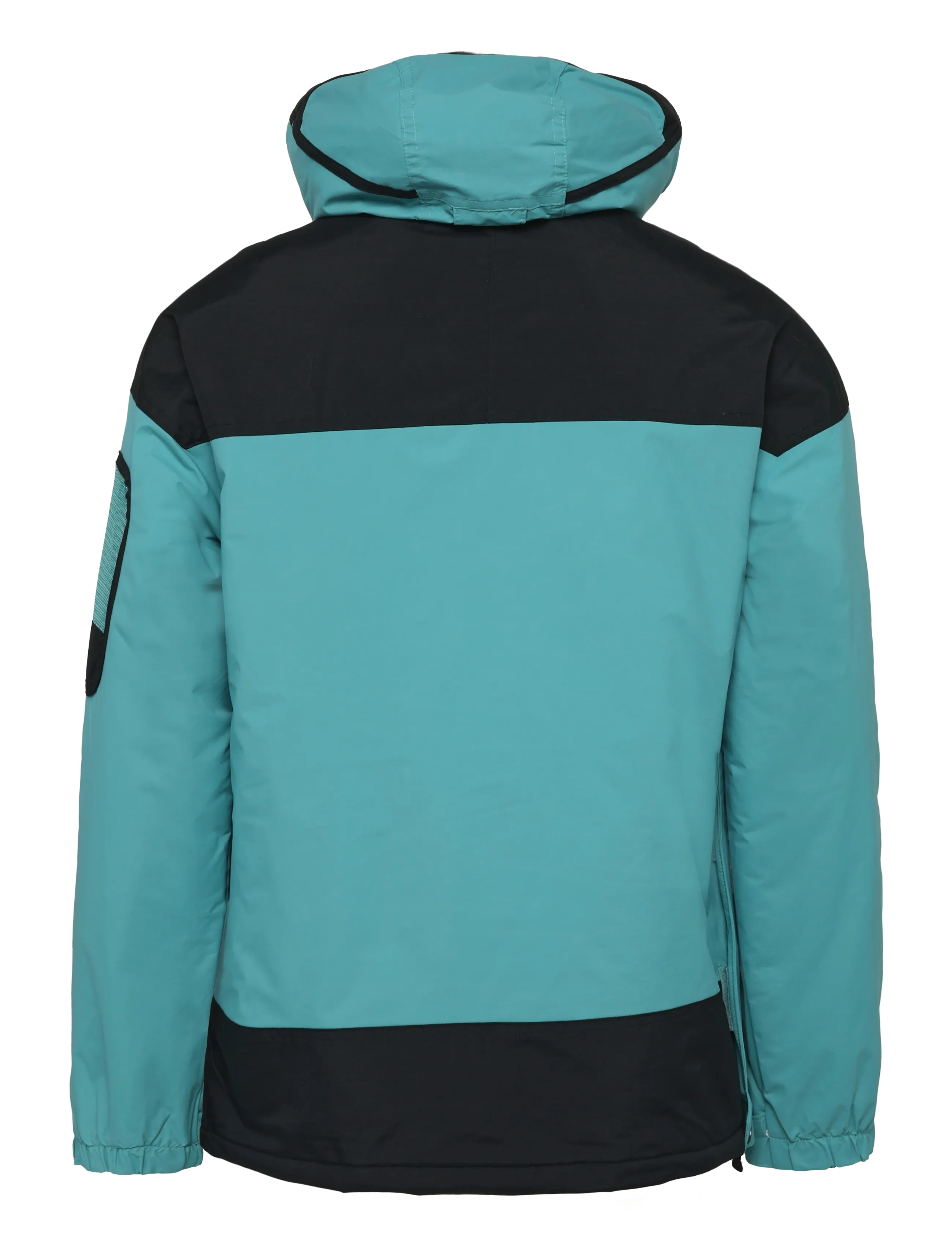 Columbia Sportswear - Challenger II Insulated Pullover - anoraks - teal, black - 1
