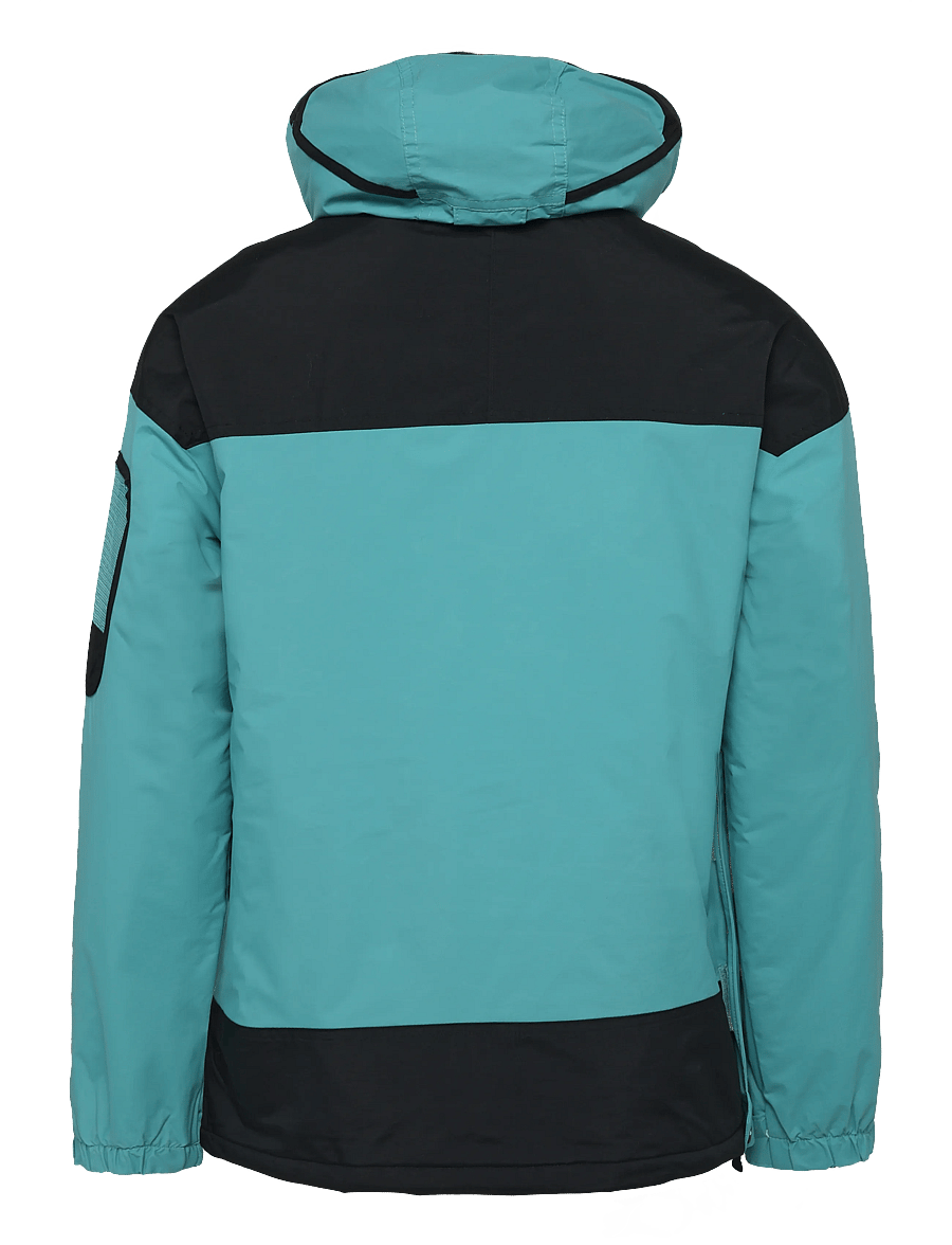 Columbia Sportswear - Challenger II Insulated Pullover - anoraks - teal, black - 1