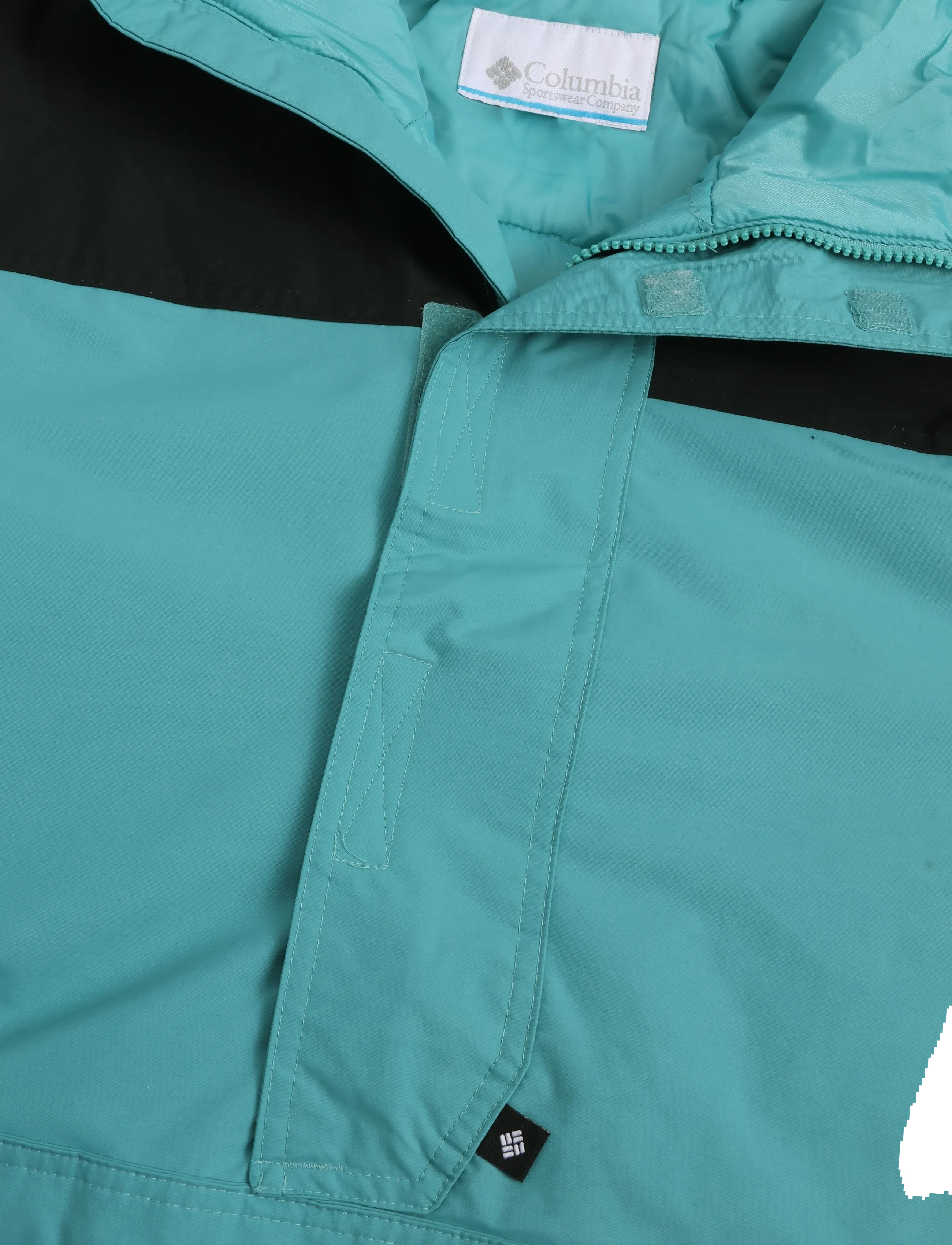 Columbia Sportswear - Challenger II Insulated Pullover - anoraks - teal, black - 2