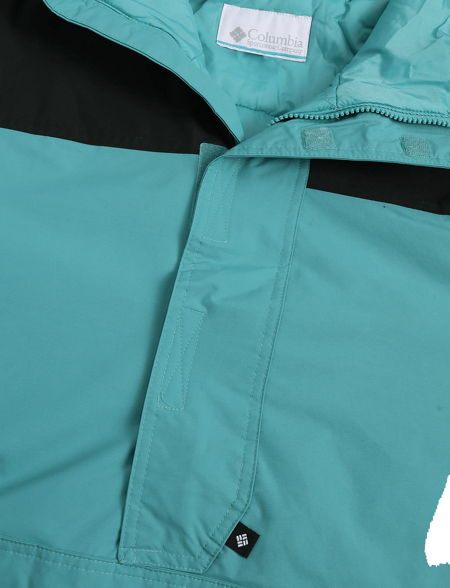 Columbia Sportswear - Challenger II Insulated Pullover - anoraks - teal, black - 2