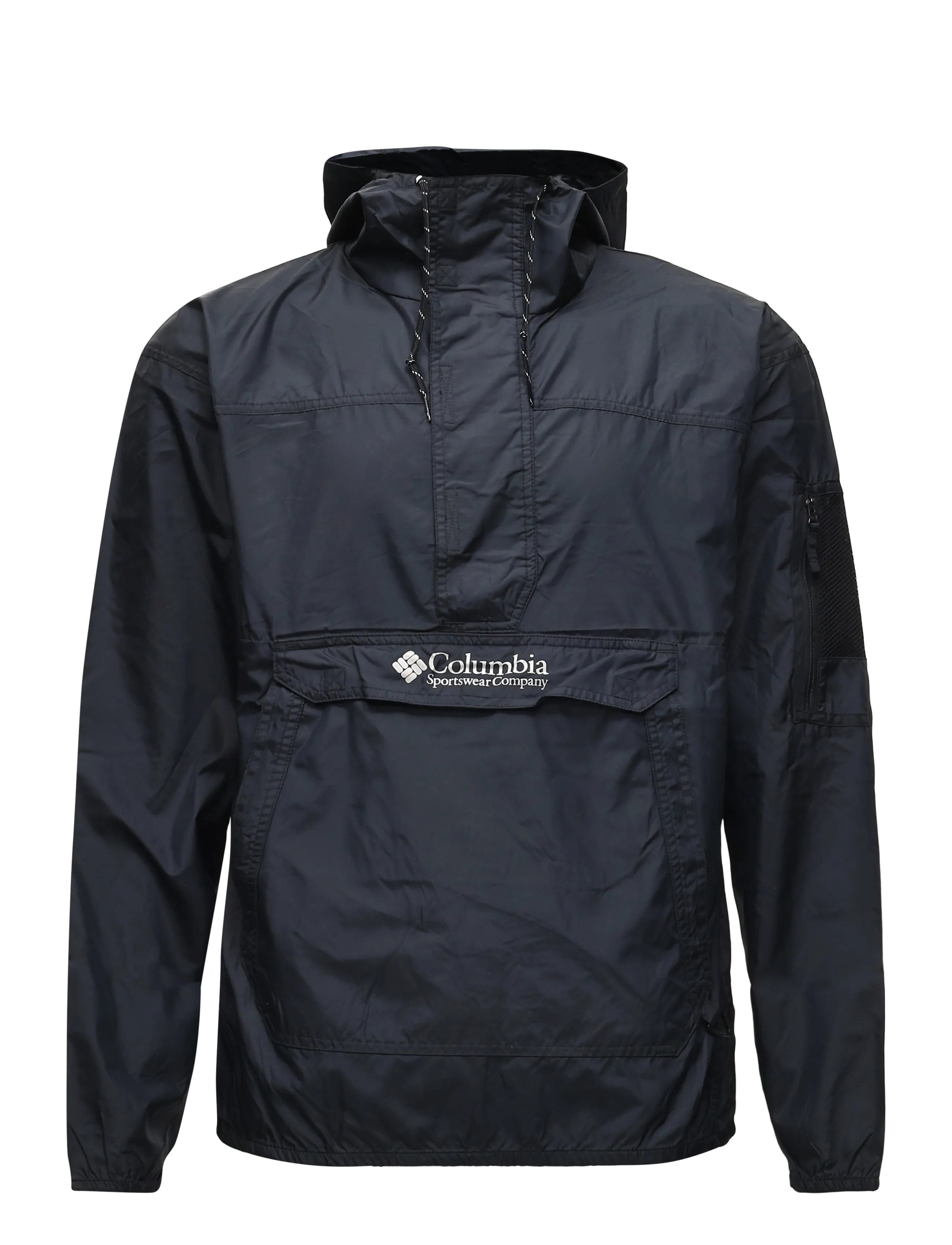 Columbia Sportswear Challenger II Windbreaker - Riided - BLACK / black