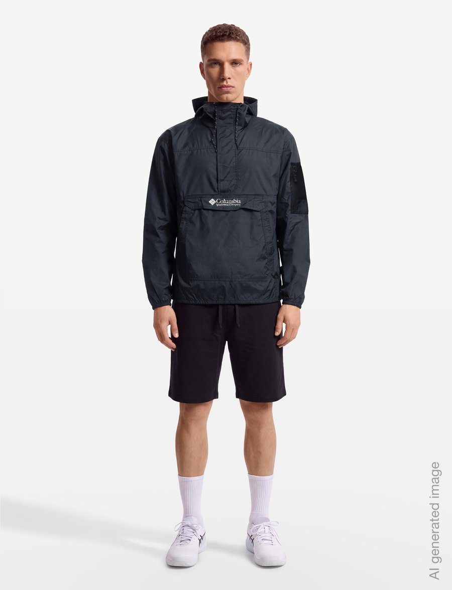 Columbia Sportswear - Challenger II Windbreaker - anorakker - black - 0