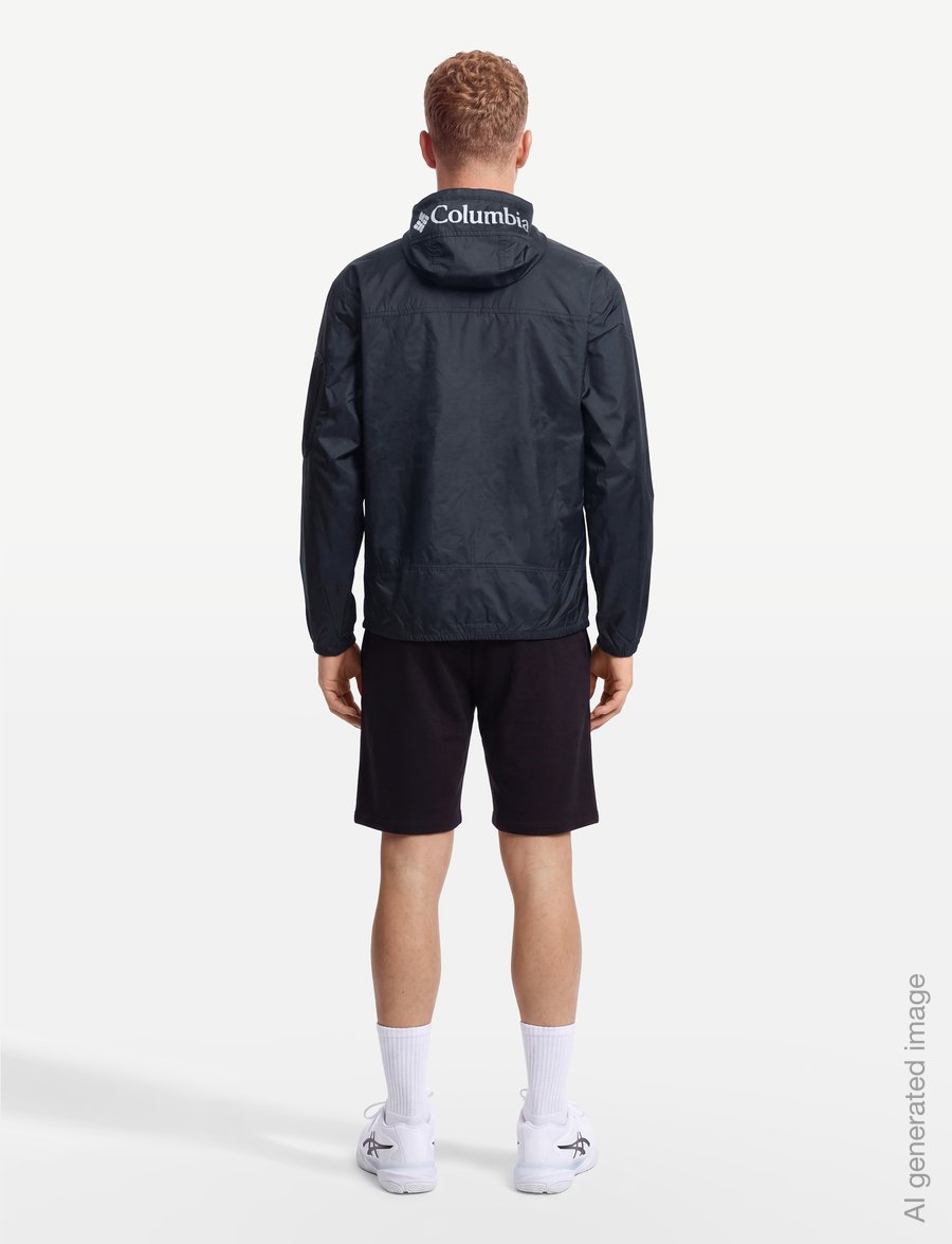 Columbia Sportswear - Challenger II Windbreaker - anorakker - black - 4