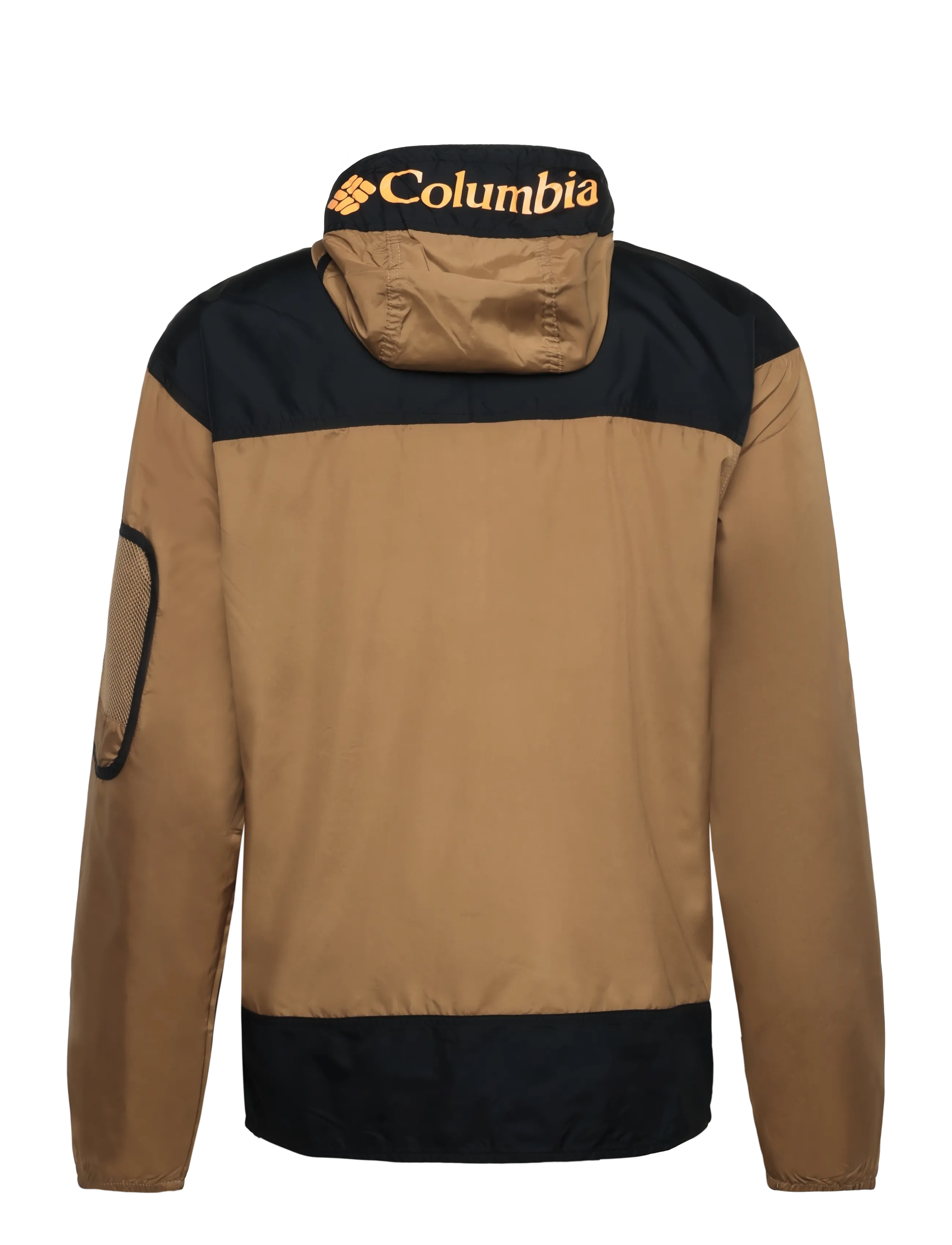 Columbia Sportswear - Challenger II Windbreaker - anoraks - delta, black - 1