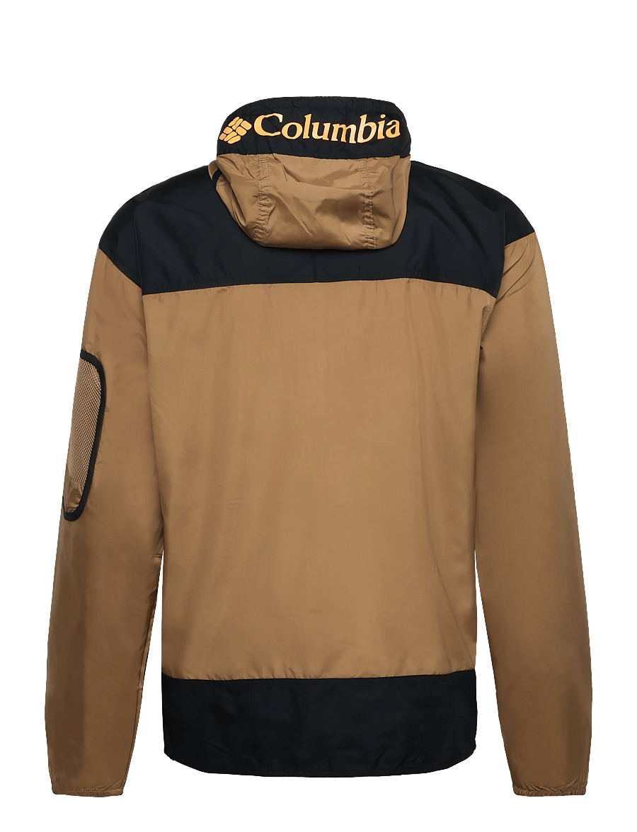 Columbia Sportswear - Challenger II Windbreaker - anoraks - delta, black - 1