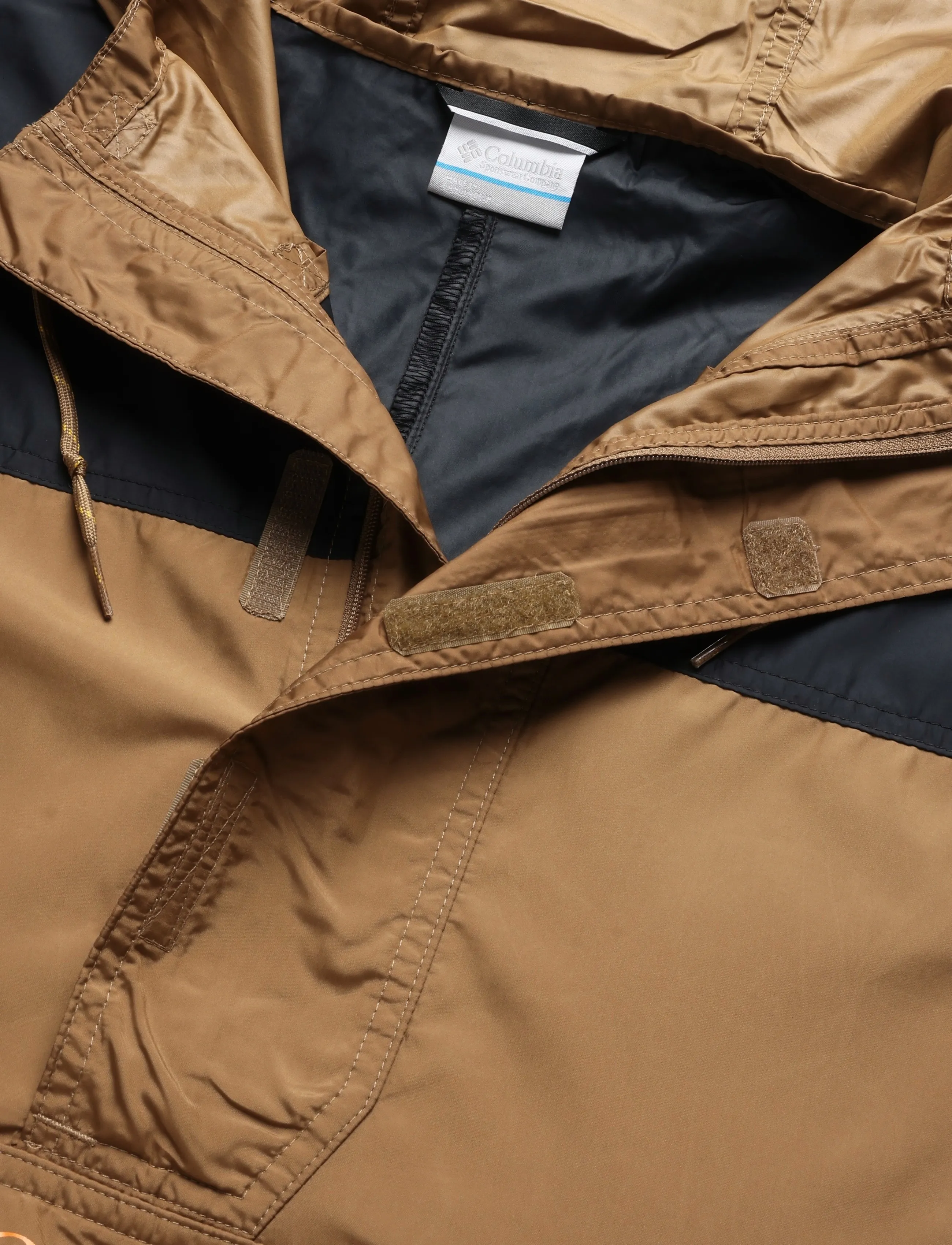Columbia Sportswear - Challenger II Windbreaker - anoraks - delta, black - 2