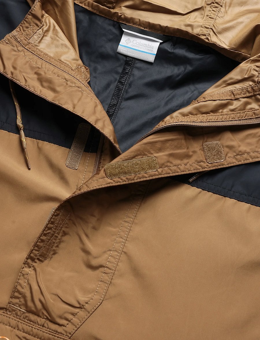 Columbia Sportswear - Challenger II Windbreaker - anoraks - delta, black - 2