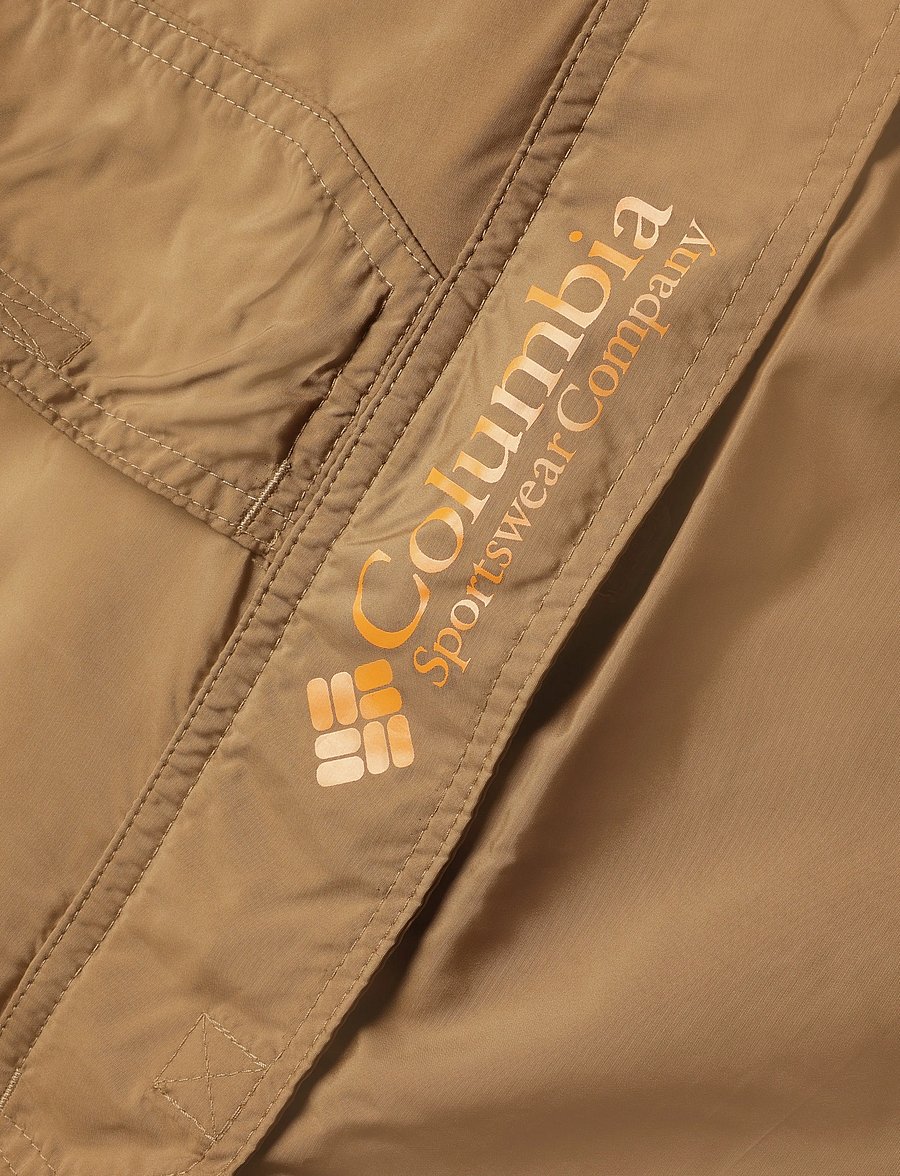 Columbia Sportswear - Challenger II Windbreaker - anoraks - delta, black - 5