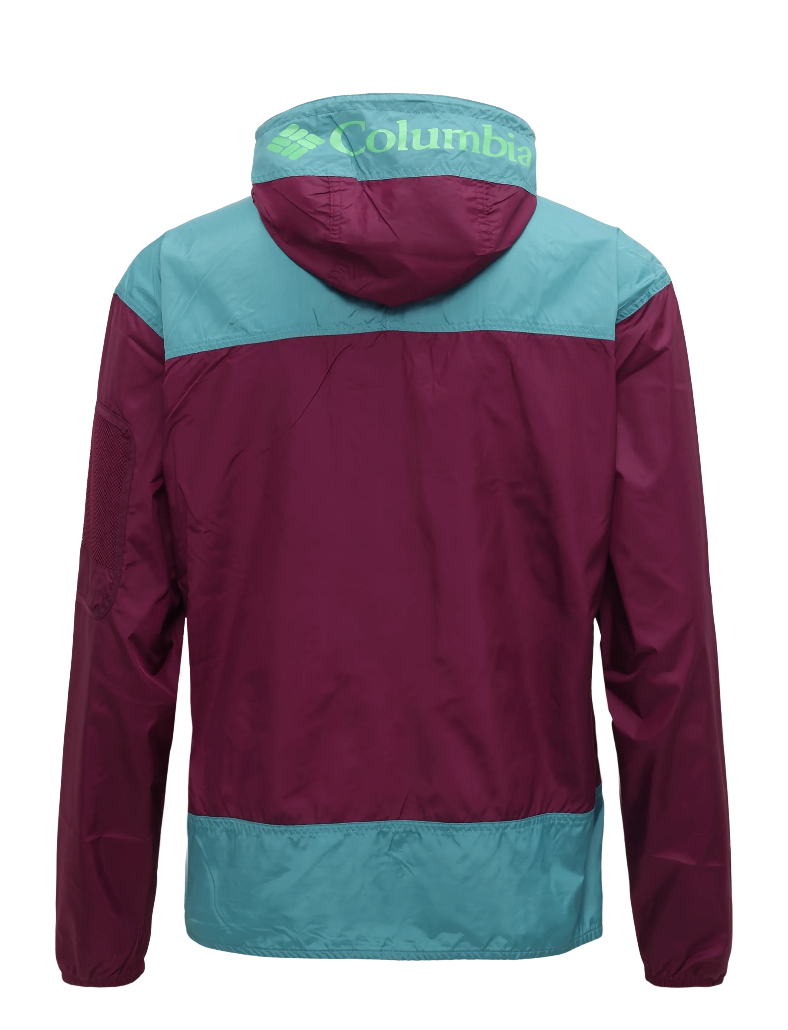 Columbia Sportswear - Challenger II Windbreaker - anoraks - marionberry, teal - 1