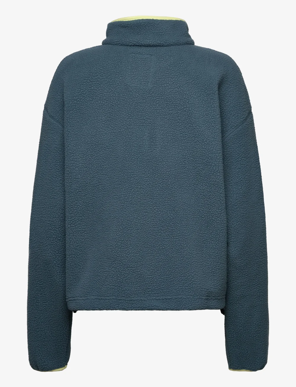 Columbia Sportswear - Helvetia II Cropped Half Snap Fleece - fleece & mellanlager - everblue, crushed blue, citron haze - 1