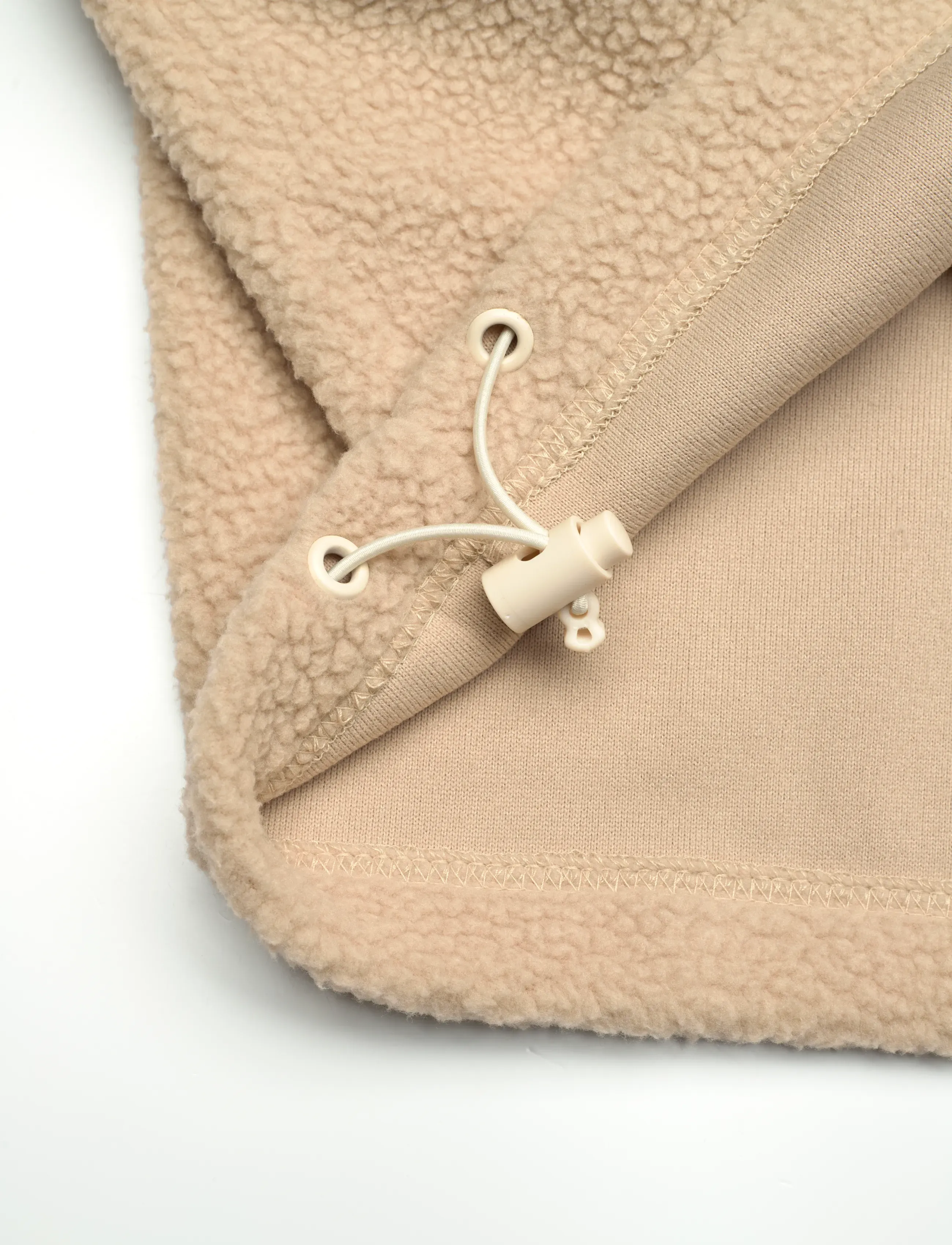 Columbia Sportswear - Helvetia II Cropped Half Snap Fleece - oberteile - ancient fossil, dark stone, chalk - 3