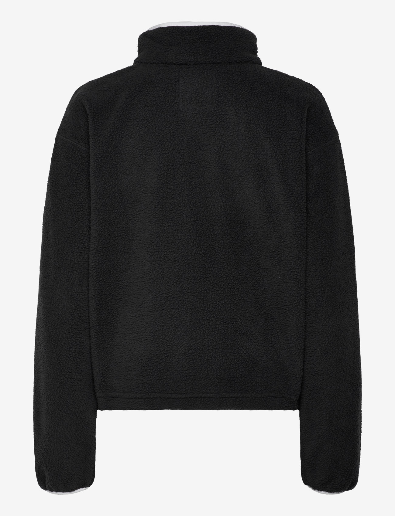 Columbia Sportswear - Helvetia II Cropped Half Snap Fleece - fleece & mellanlager - black - 1