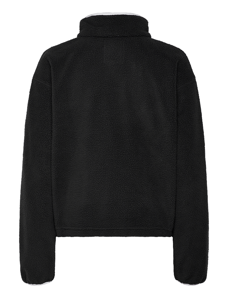 Columbia Sportswear - Helvetia II Cropped Half Snap Fleece - fleeces & midlayers - black - 1