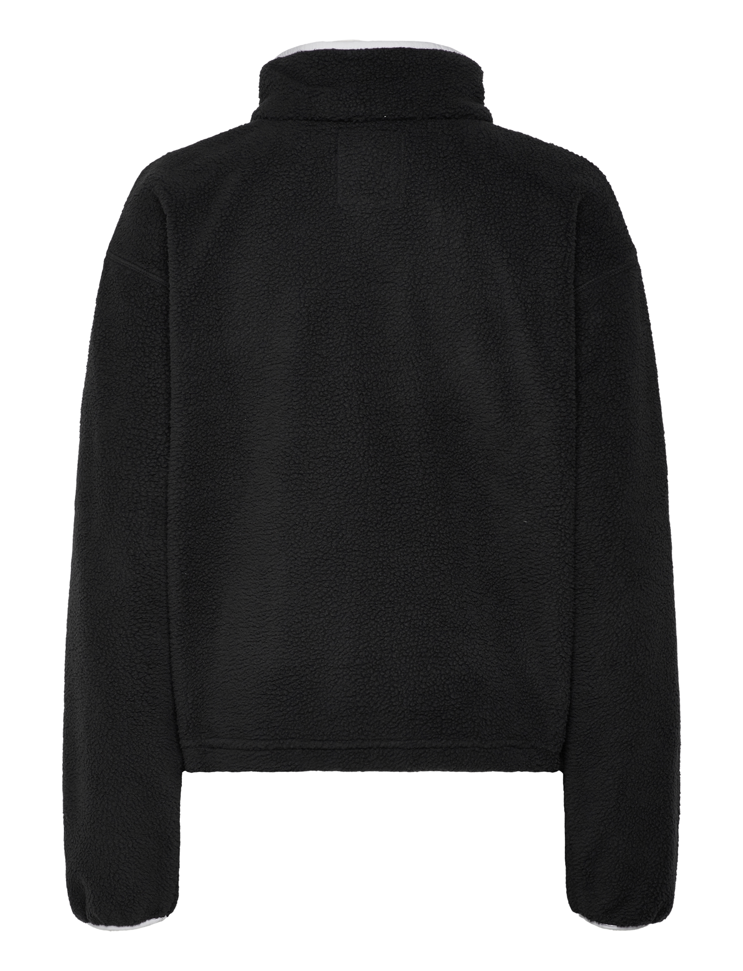 Columbia Sportswear - Helvetia II Cropped Half Snap Fleece - hauts - black - 1