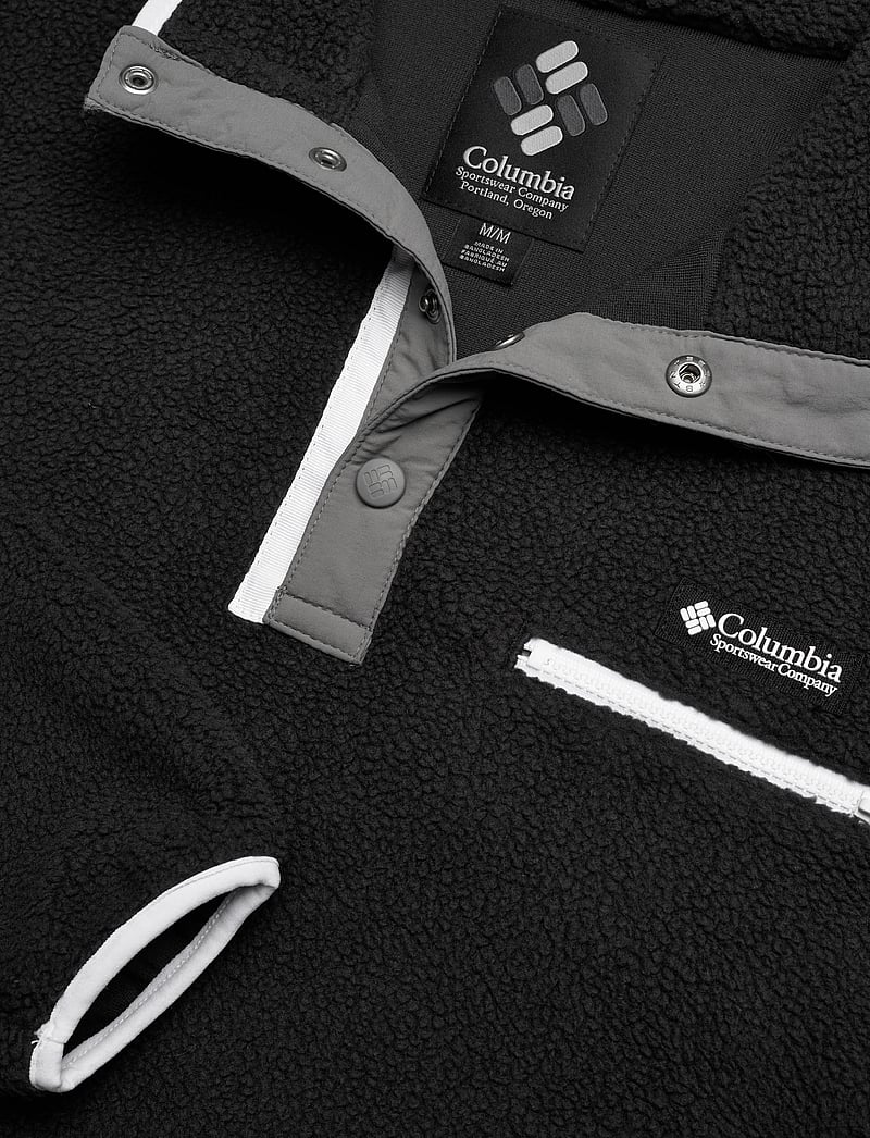 Columbia Sportswear - Helvetia II Cropped Half Snap Fleece - fleeces & midlayers - black - 2