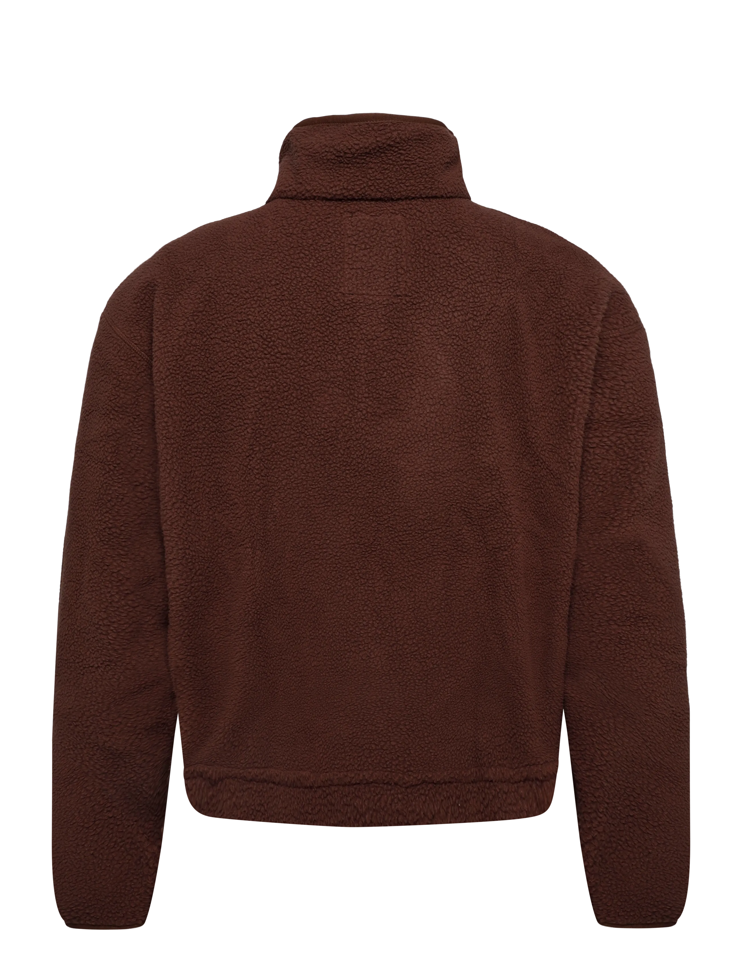Columbia Sportswear - Helvetia II Cropped Half Snap Fleece - oberteile - tobacco - 1