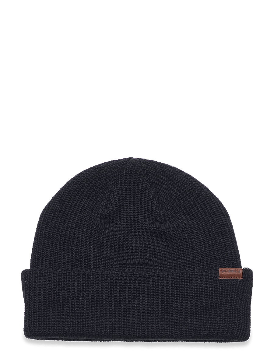 Columbia Sportswear - Portside Fisherman Beanie - megztos kepurės - black - 0