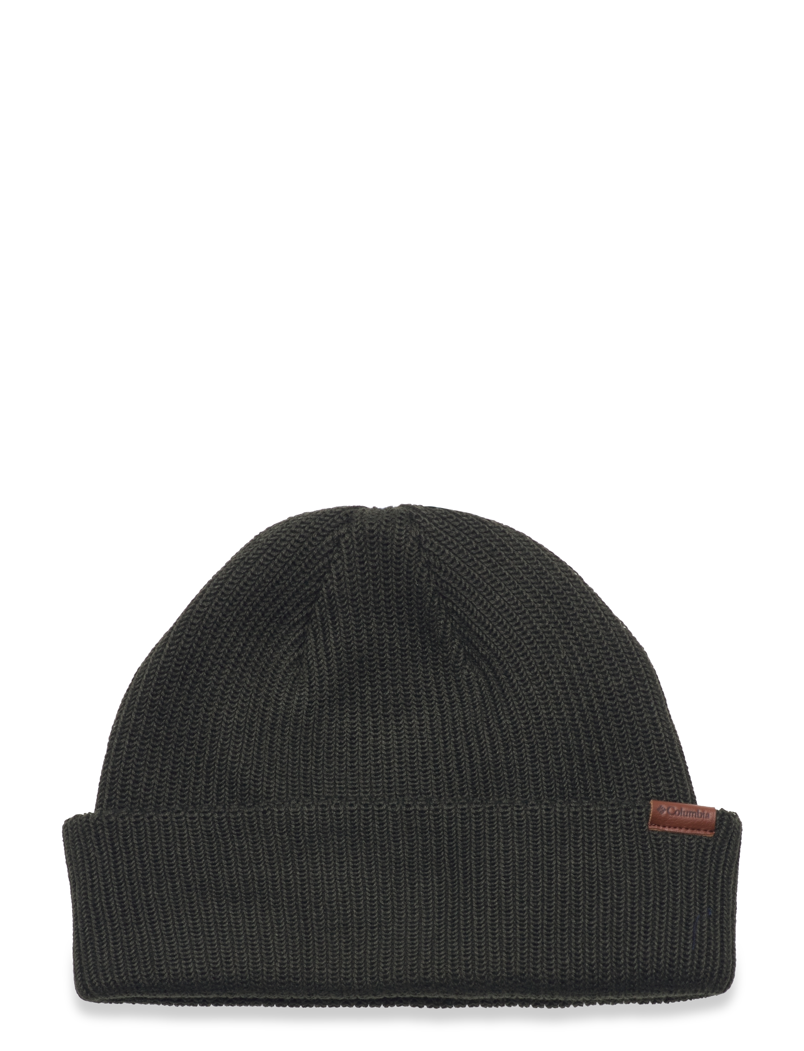 Columbia Sportswear Portside Fisherman Beanie, One Size, Black, Sport Accessories > Sport Beanies, Dame