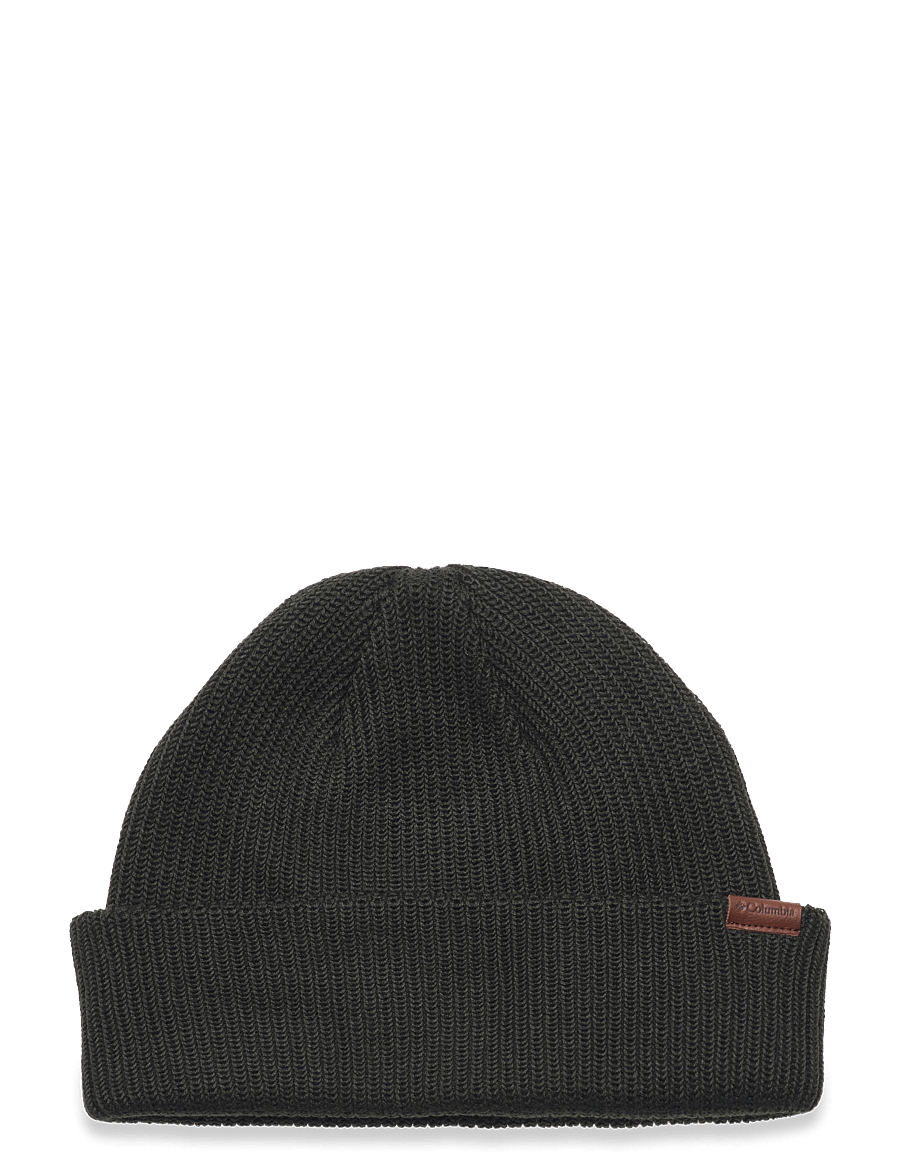 Columbia Sportswear - Portside Fisherman Beanie - kootud mütsid - greenscape - 0