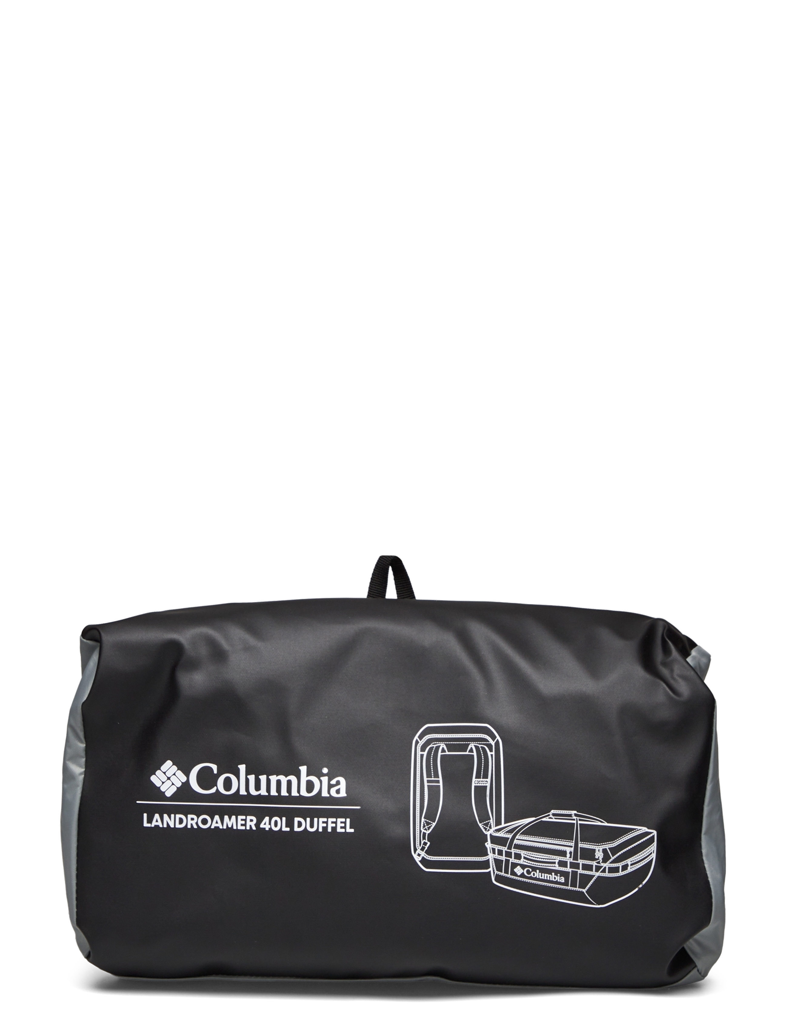 Columbia Sportswear - Landroamer 40L Duffel - kelioniniai krepšiai - black - 3