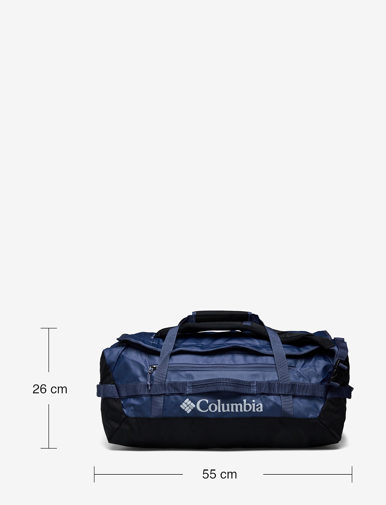 Columbia Sportswear - Landroamer 40L Duffel - træningstasker - dark mountain, black - 5