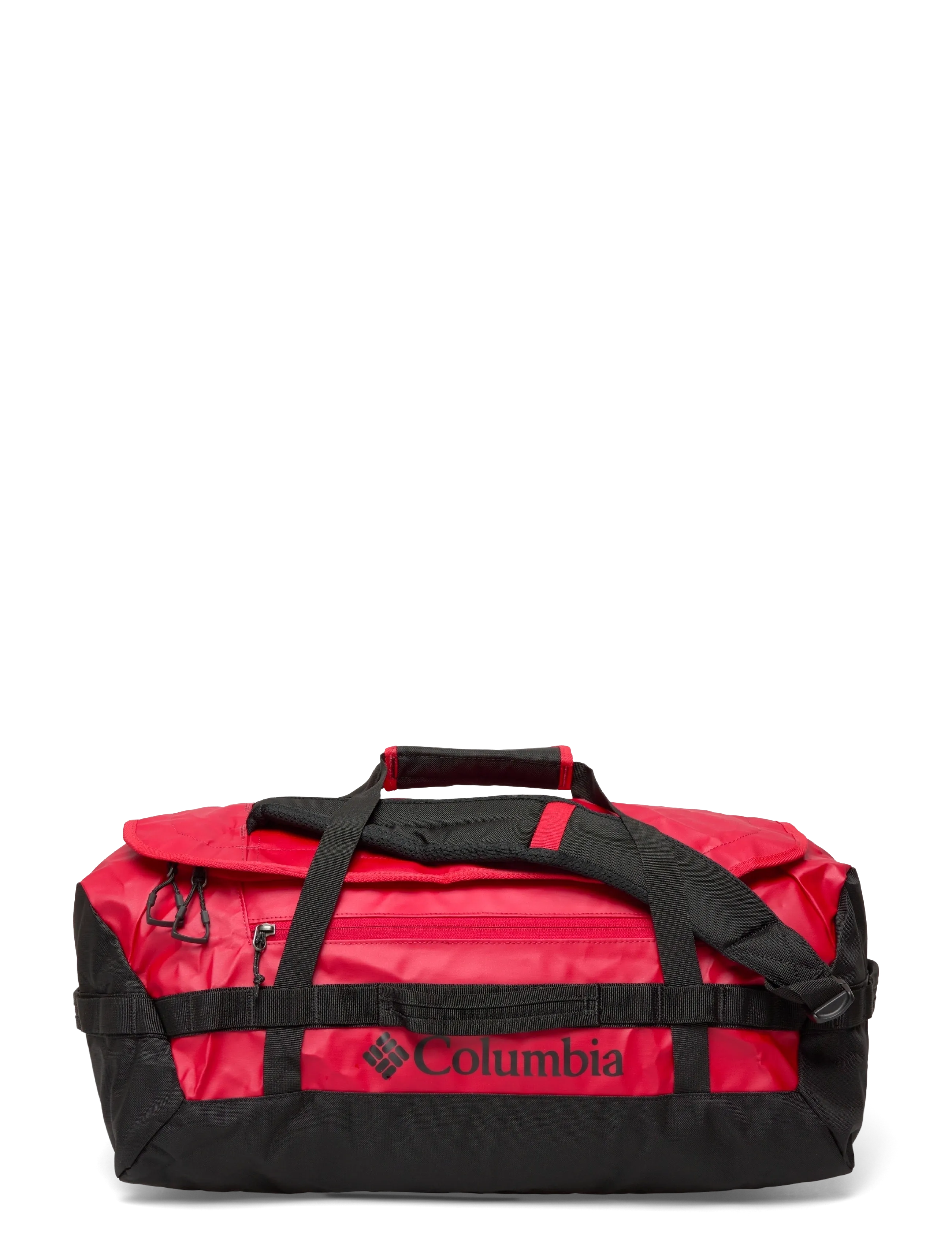 Columbia Sportswear Landroamer 40L Duffel - Columbia Sportswear - MOUNTAIN RED, BLACK / red