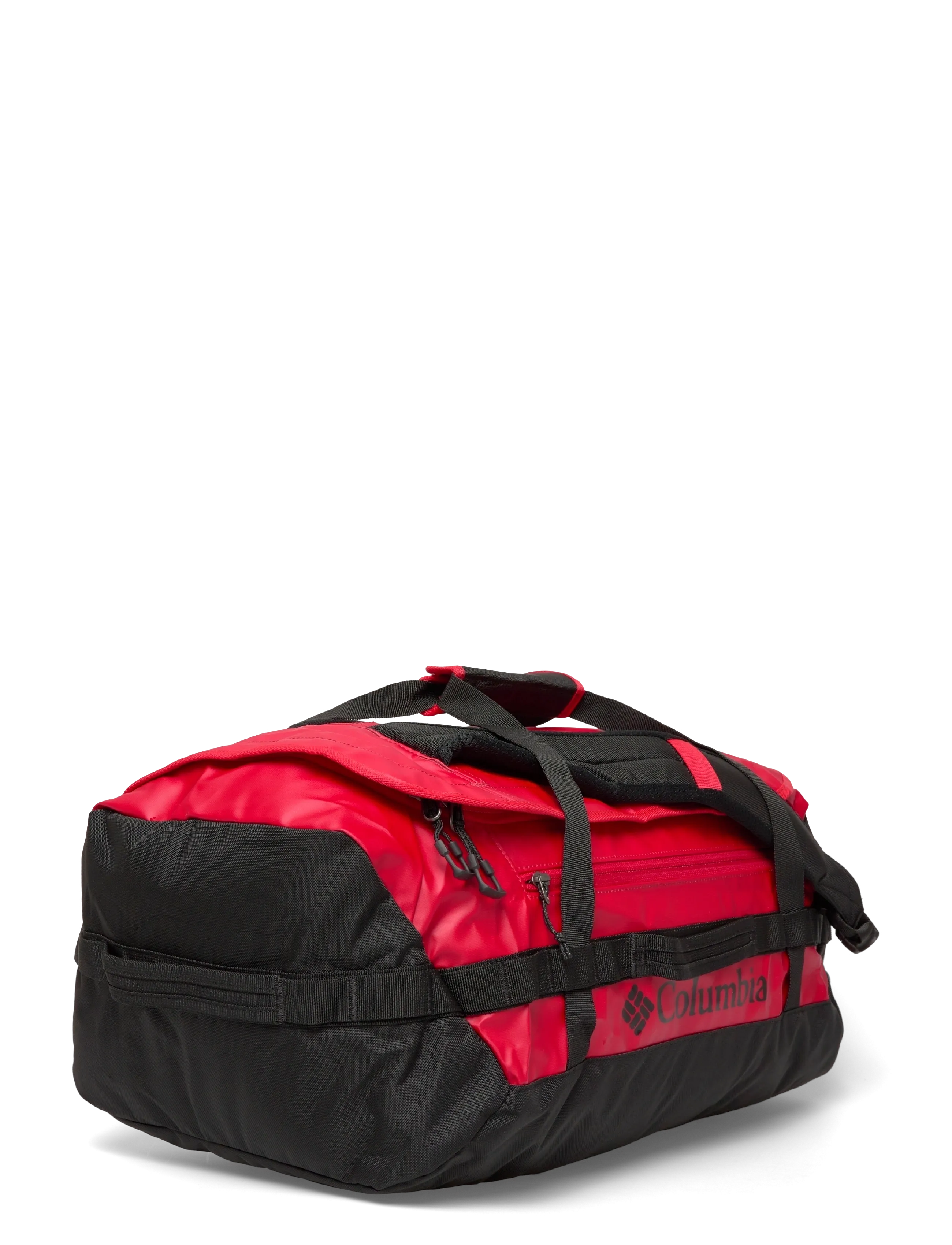 Columbia Sportswear - Landroamer 40L Duffel - reisetaschen - mountain red, black - 2