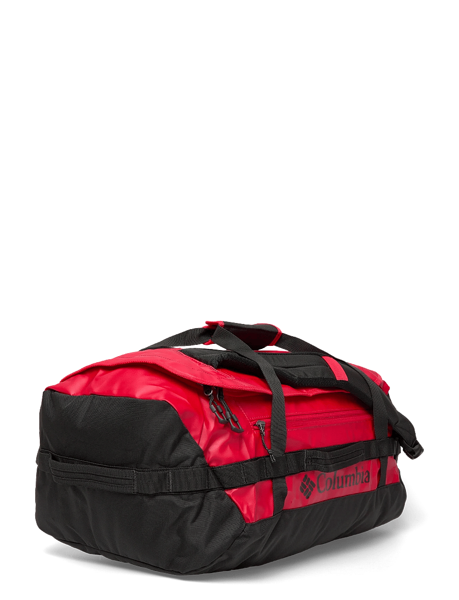 Columbia Sportswear - Landroamer 40L Duffel - reisetaschen - mountain red, black - 2