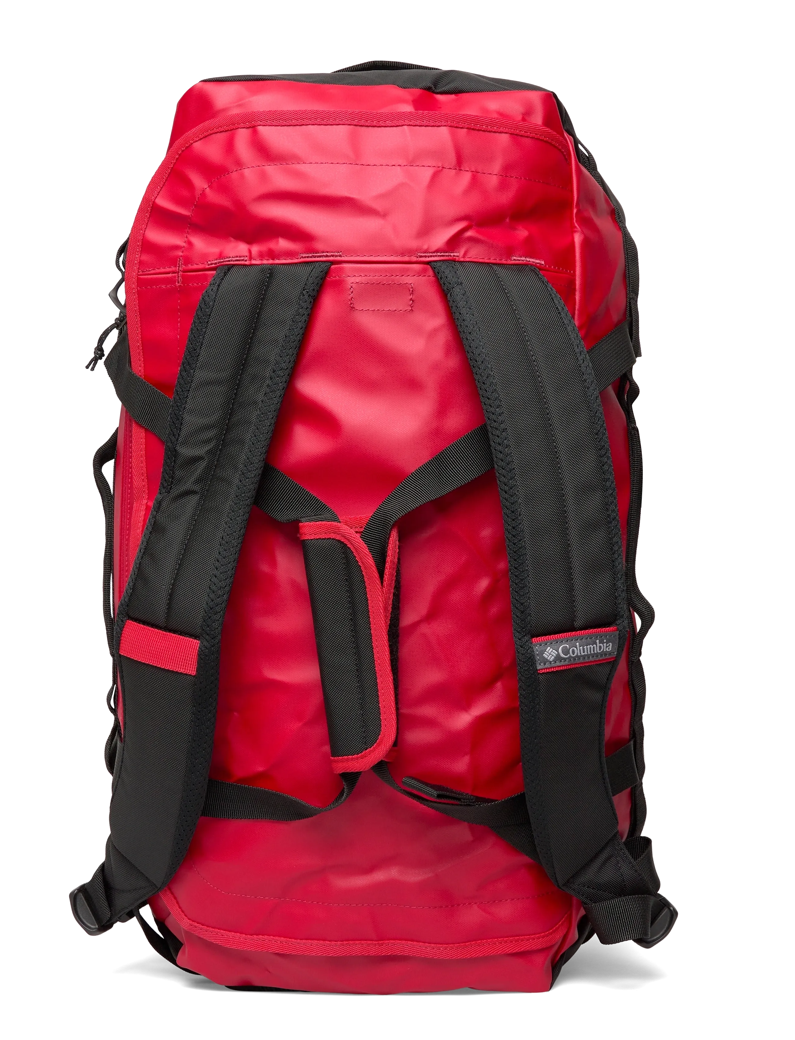 Columbia Sportswear - Landroamer 40L Duffel - reisetaschen - mountain red, black - 3
