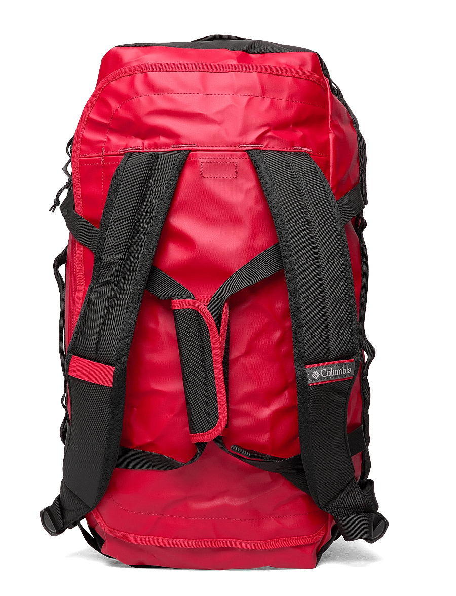 Columbia Sportswear - Landroamer 40L Duffel - reisetaschen - mountain red, black - 3