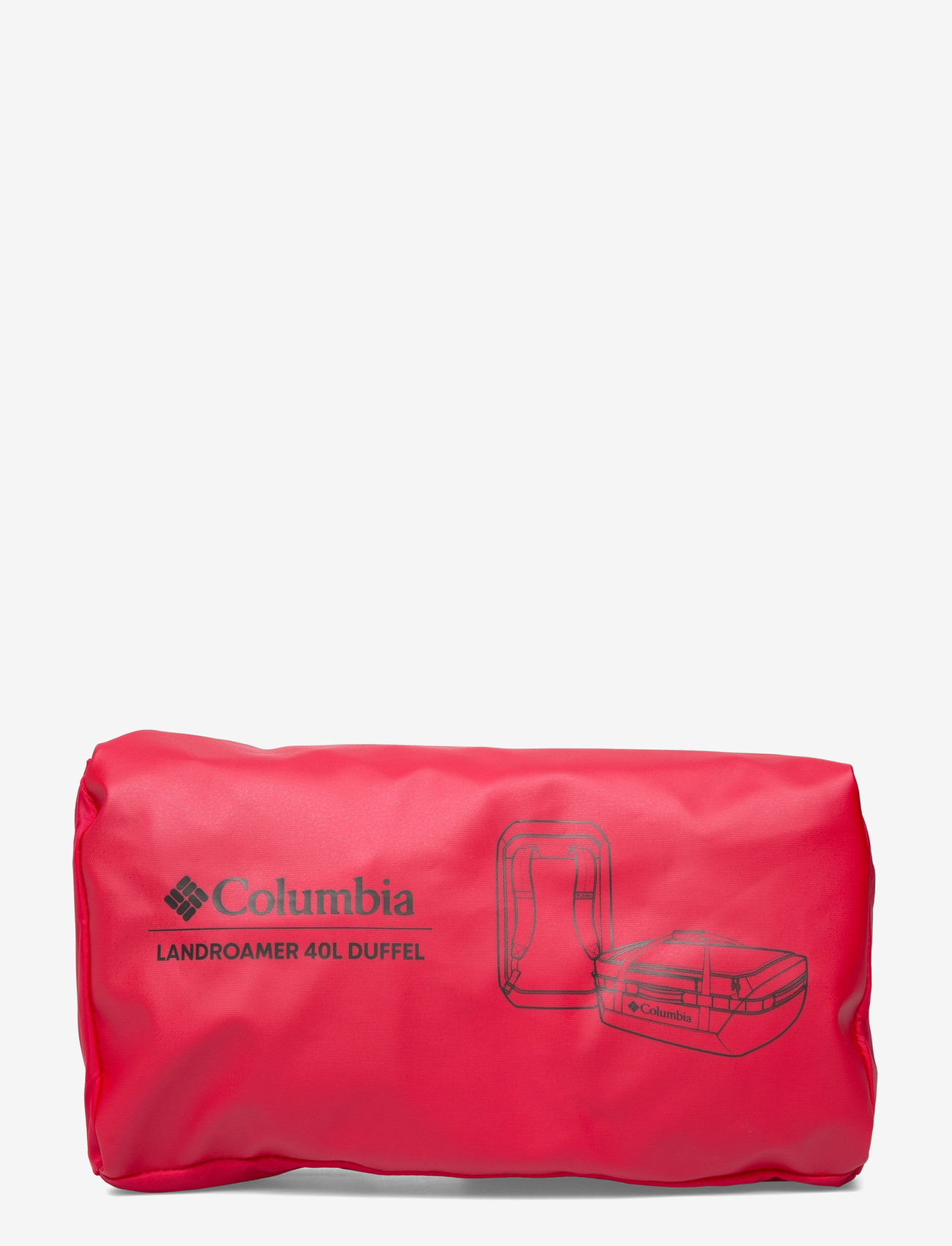 Columbia Sportswear - Landroamer 40L Duffel - reisikotid - mountain red, black - 4