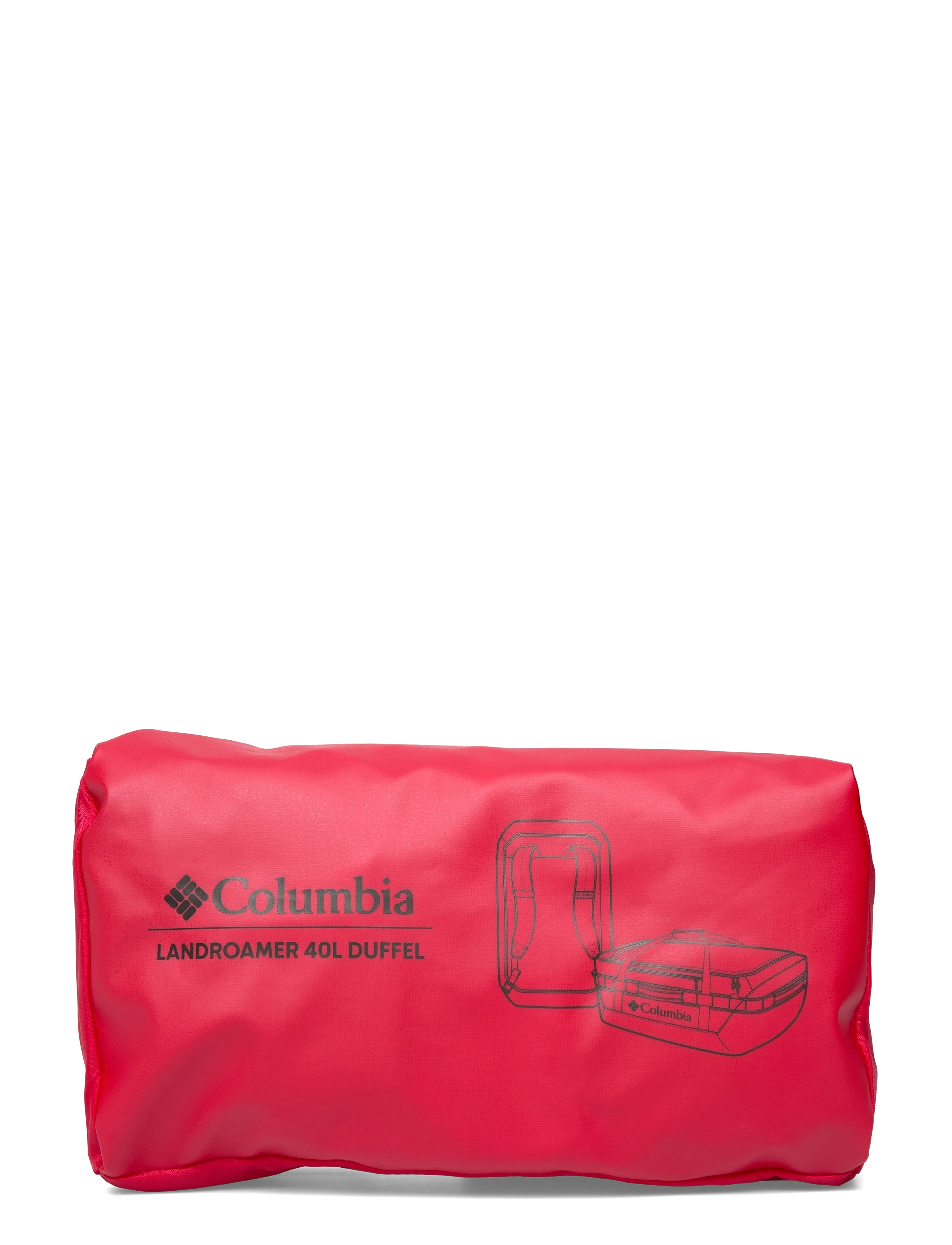 Columbia Sportswear - Landroamer 40L Duffel - reisetaschen - mountain red, black - 4