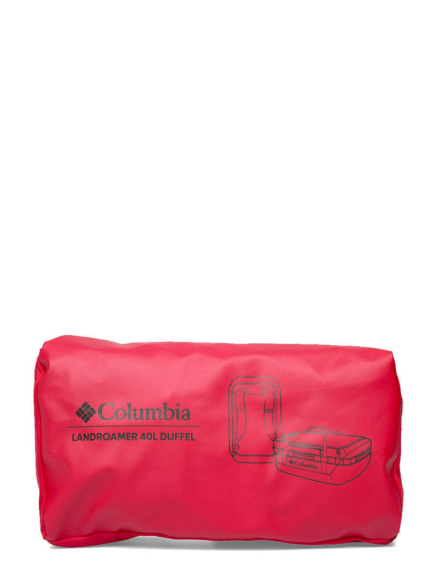 Columbia Sportswear - Landroamer 40L Duffel - reisetaschen - mountain red, black - 4