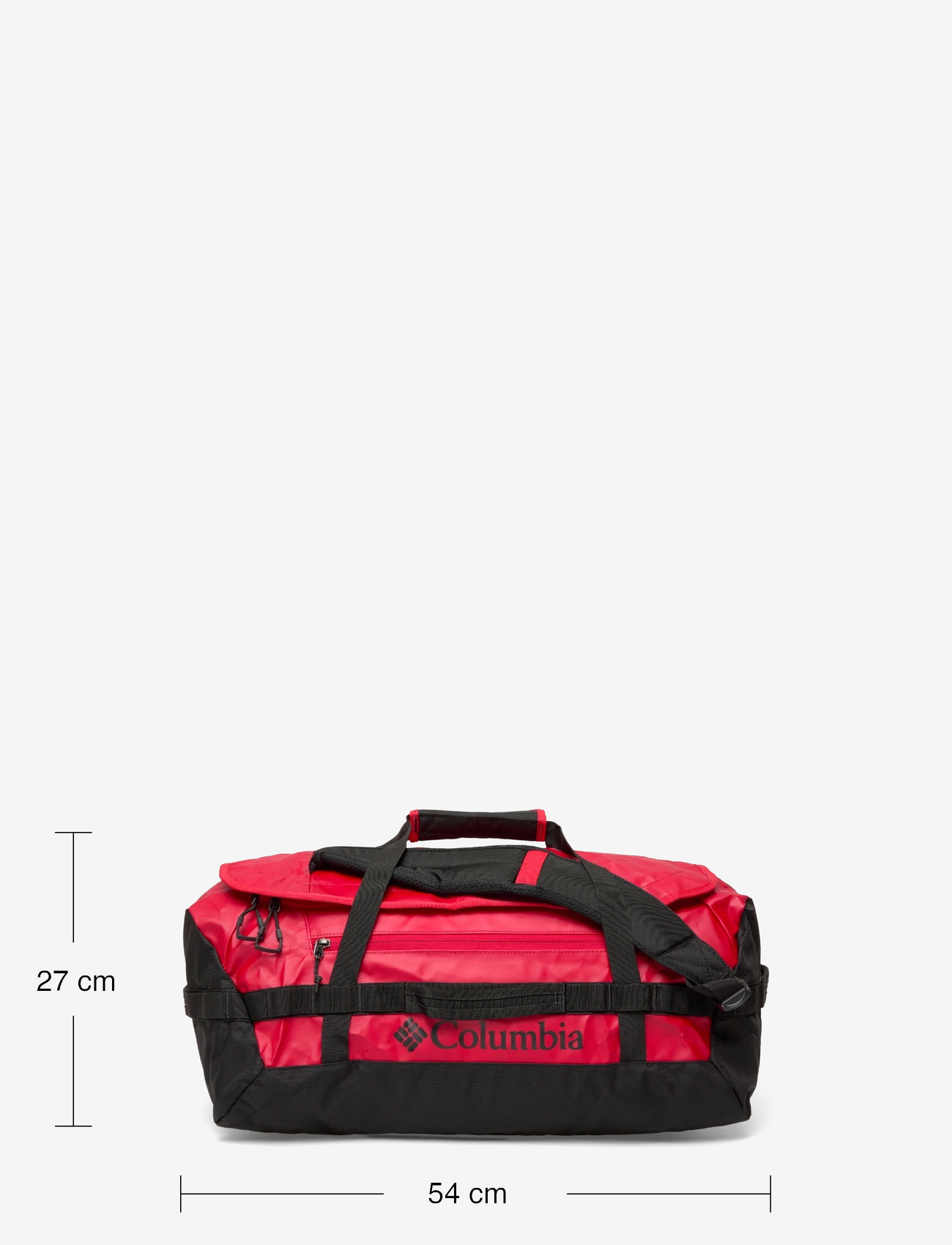 Columbia Sportswear - Landroamer 40L Duffel - reisikotid - mountain red, black - 5