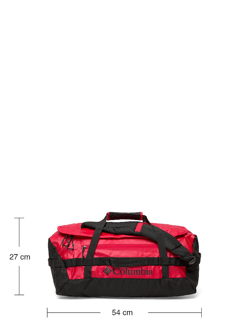 Columbia Sportswear - Landroamer 40L Duffel - reisikotid - mountain red, black - 5