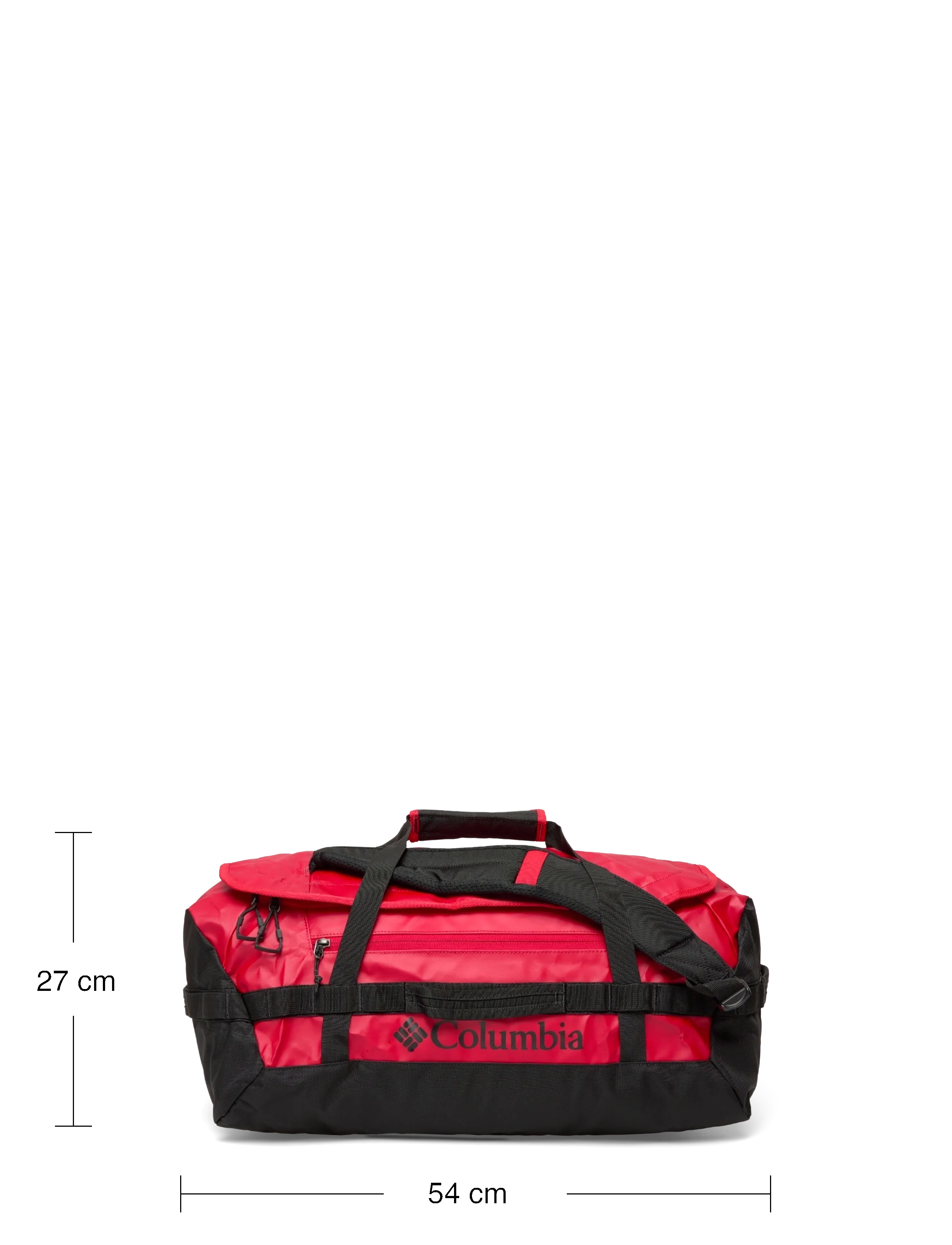 Columbia Sportswear - Landroamer 40L Duffel - reisetaschen - mountain red, black - 5