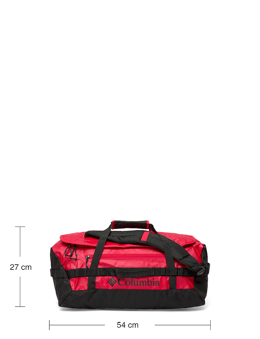 Columbia Sportswear - Landroamer 40L Duffel - reisetaschen - mountain red, black - 5
