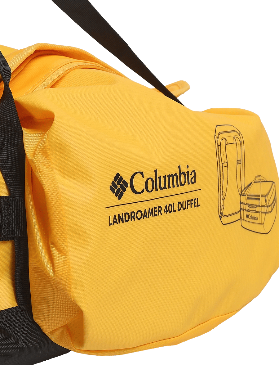 Columbia Sportswear - Landroamer 40L Duffel - reisetaschen - stinger, black - 3