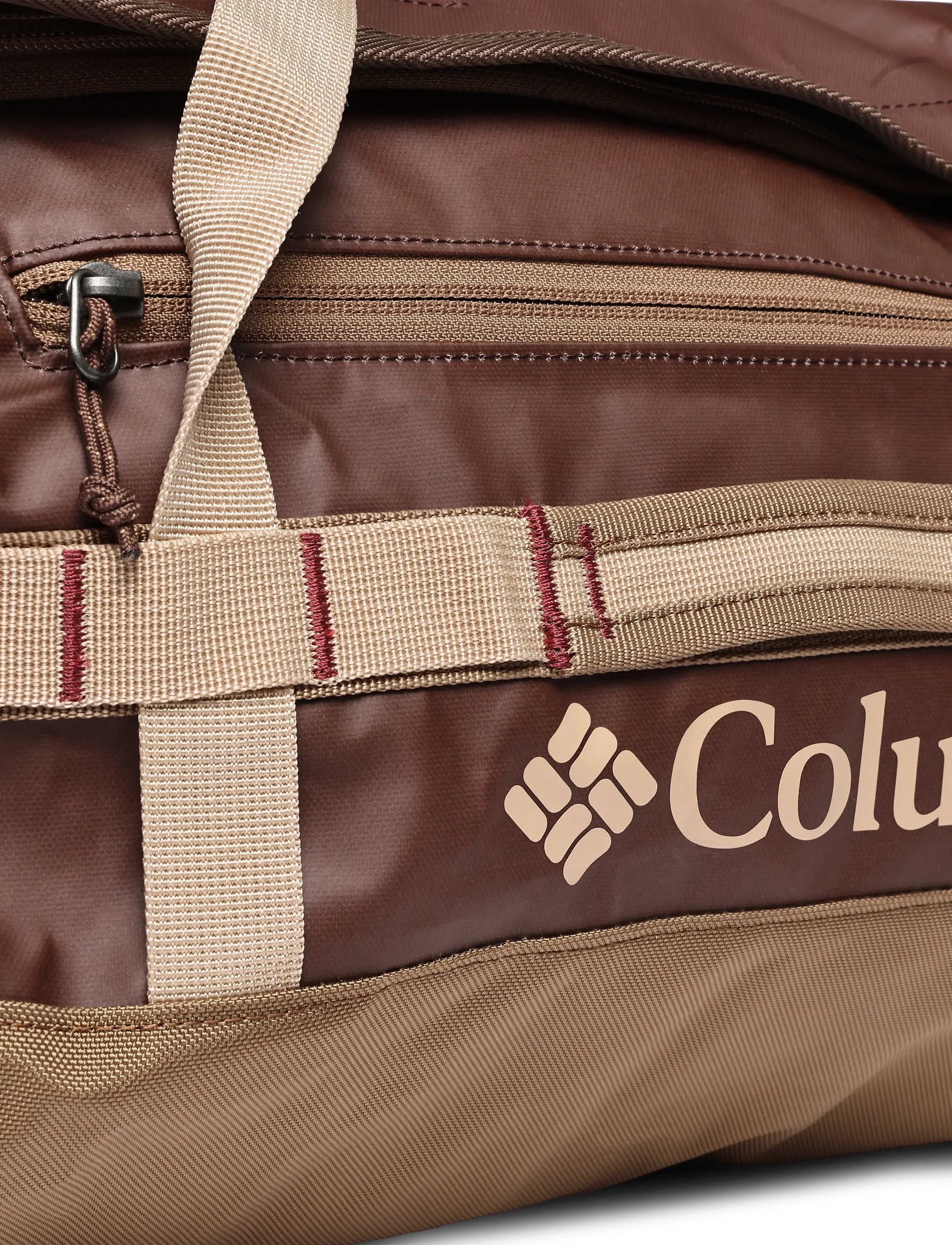 Columbia Sportswear - Landroamer 40L Duffel - rejsetasker - tobacco, delta - 3