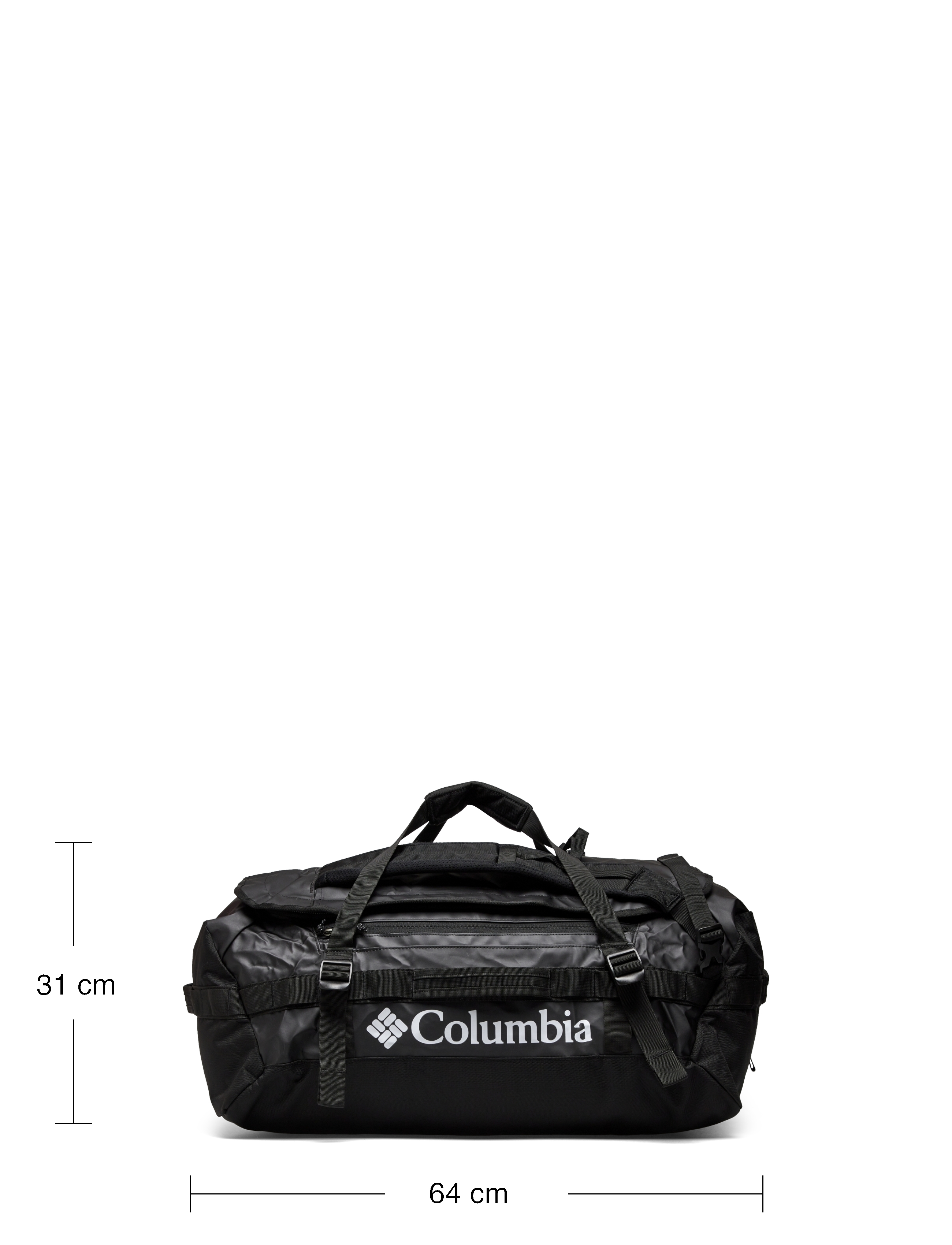 Columbia Sportswear - Landroamer 60L Duffel - black - 5